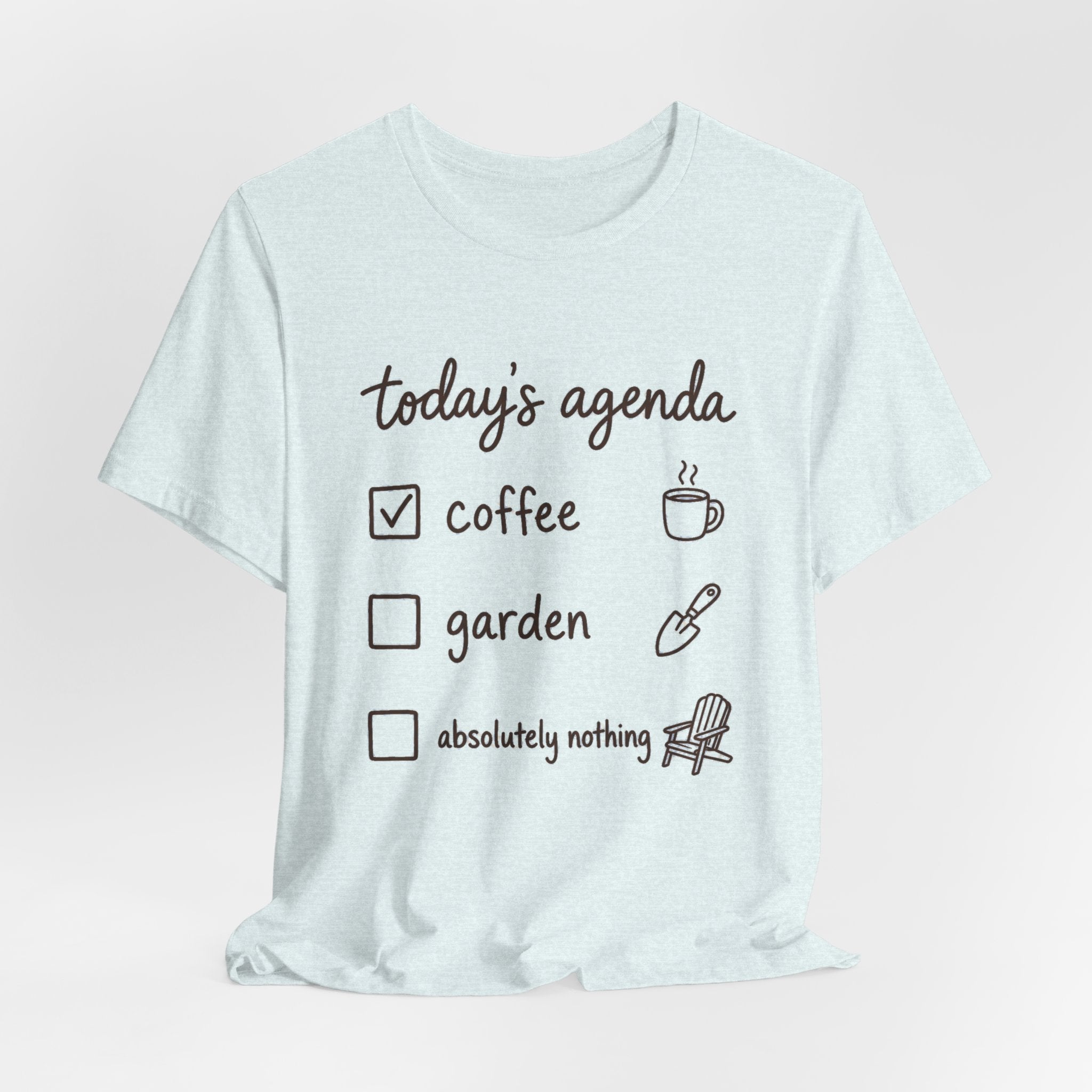 Today's Agenda Botanical T-Shirt