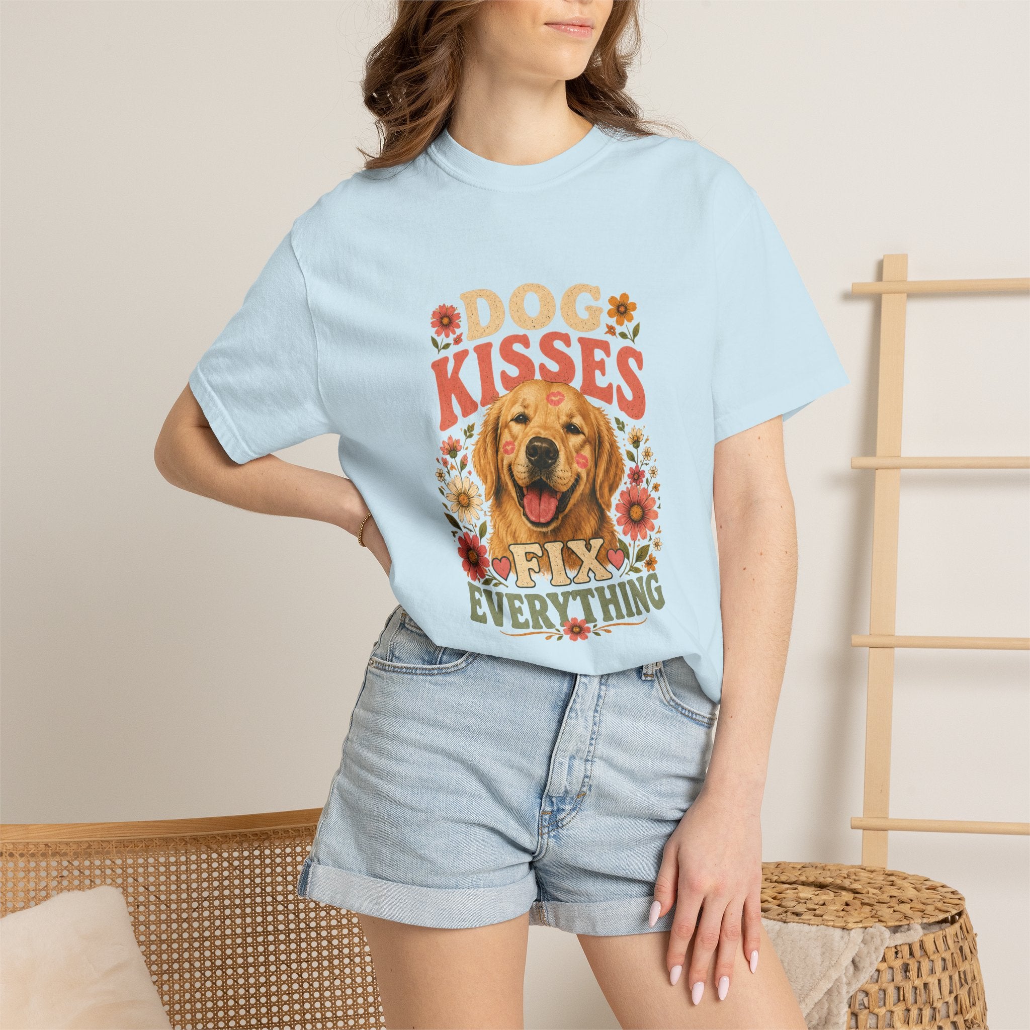 Dog Kisses Fix Everything