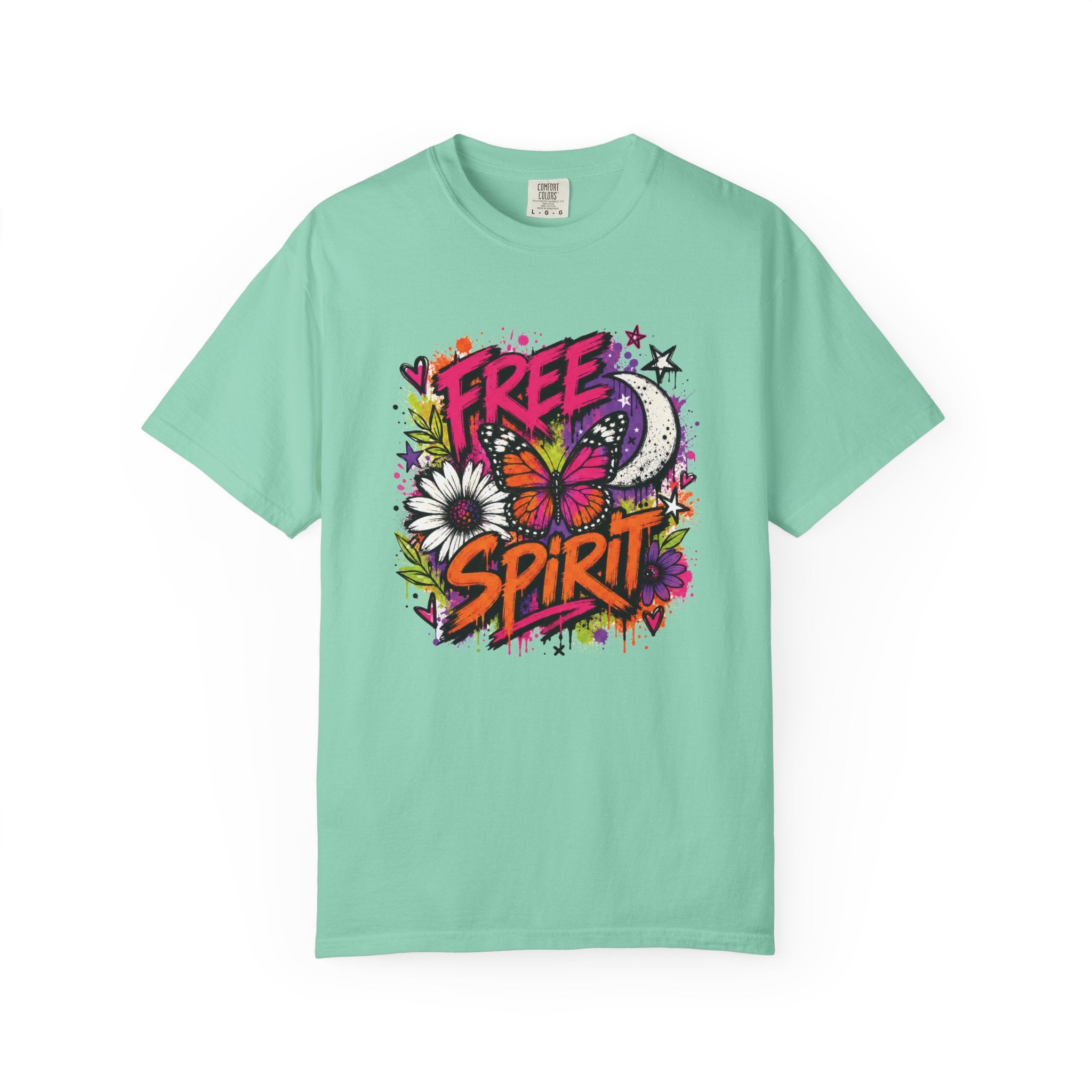 Free Spirit — Graffiti Tee