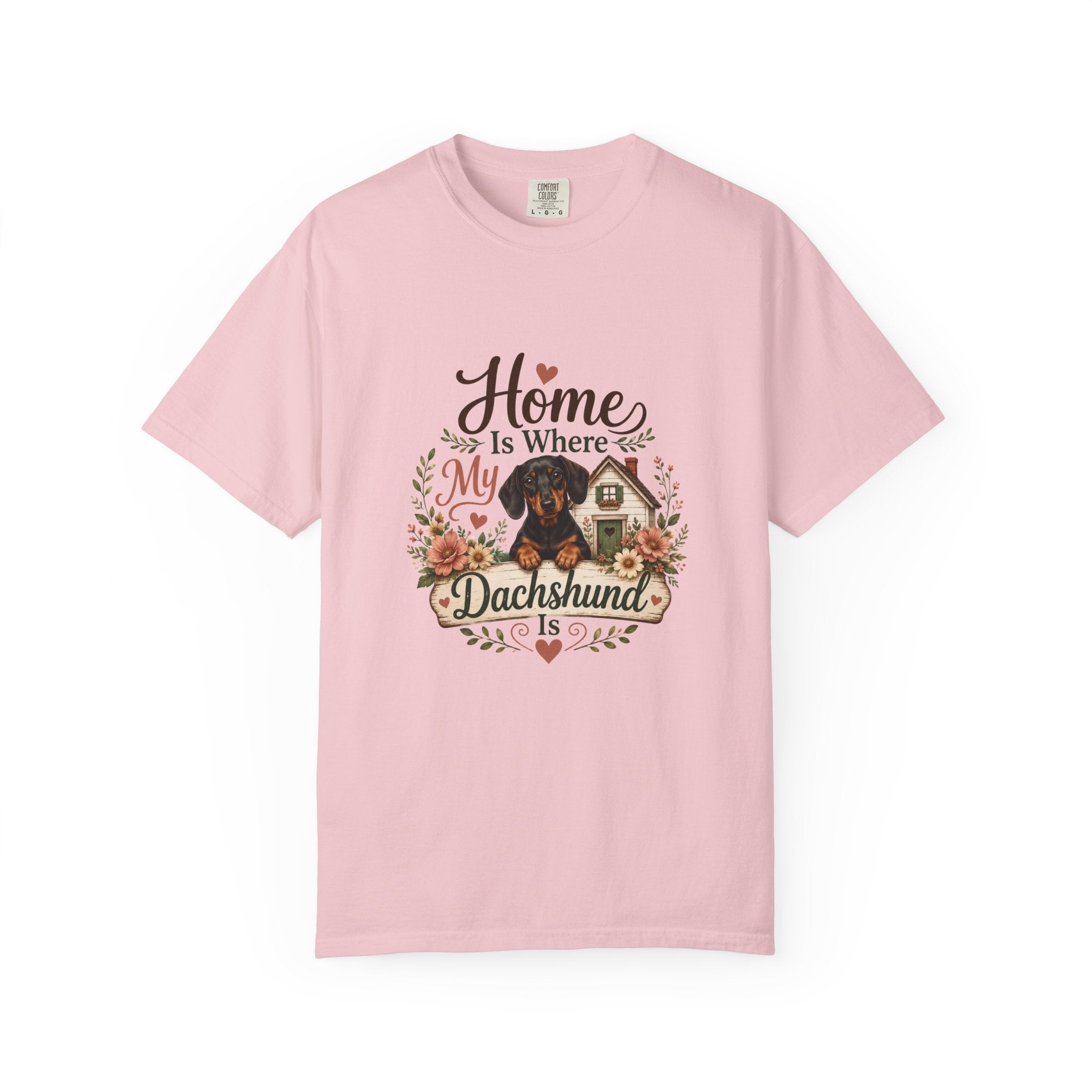 Home Is Where My Dachshund Is