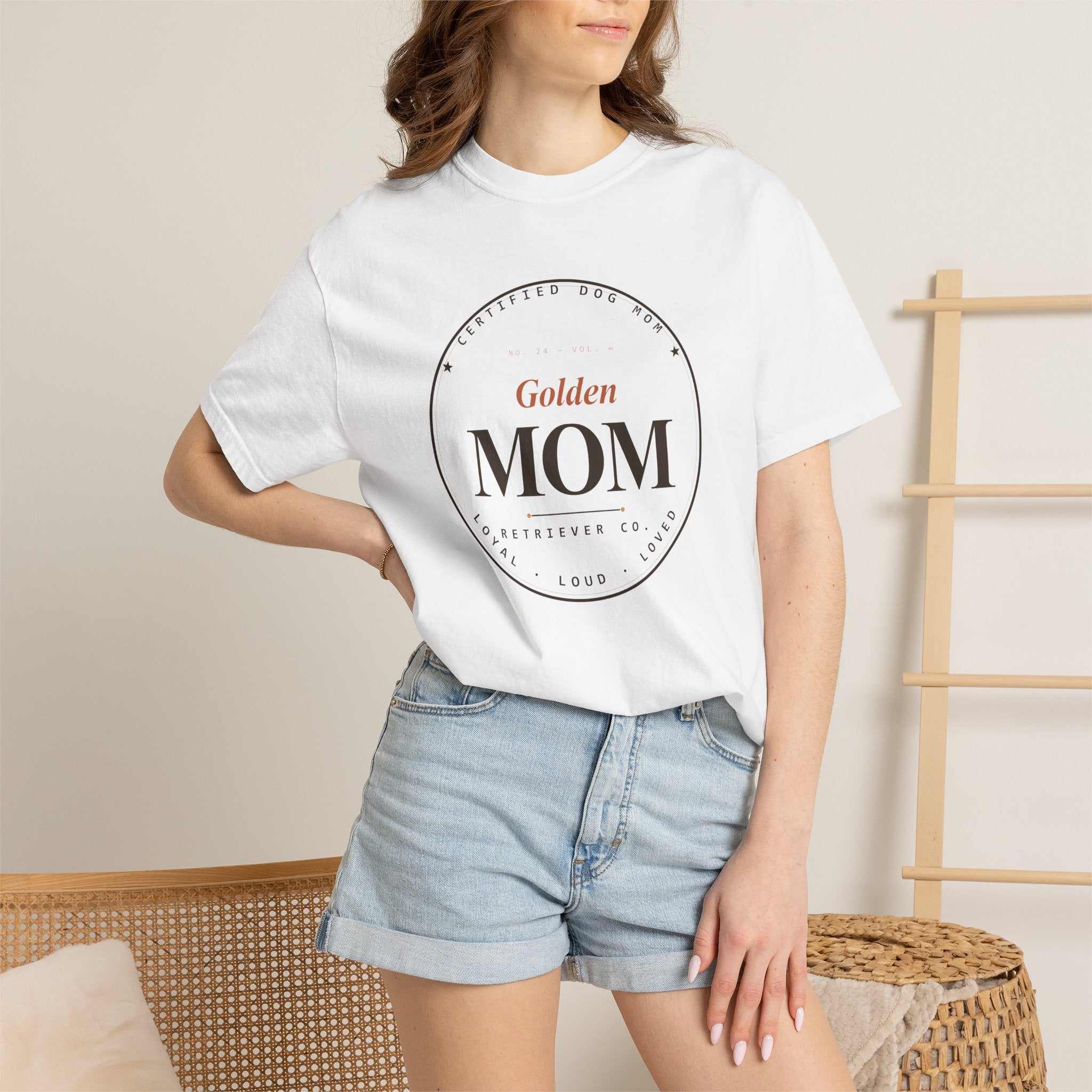 Certified Dog Mom - Loyal Loud Loved