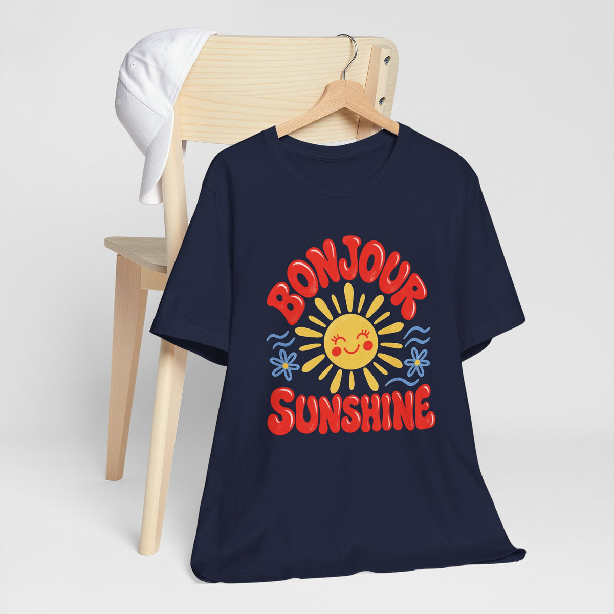 Bonjour Sunshine French T-Shirt