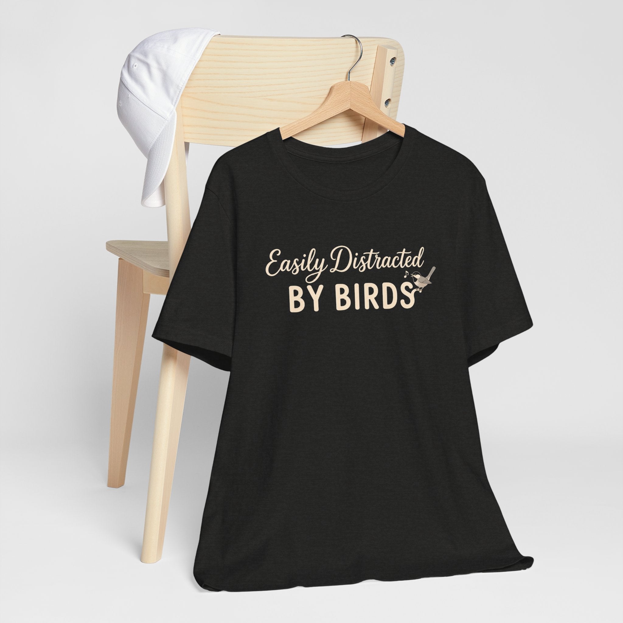 Easily Distracted by Birds T-Shirt