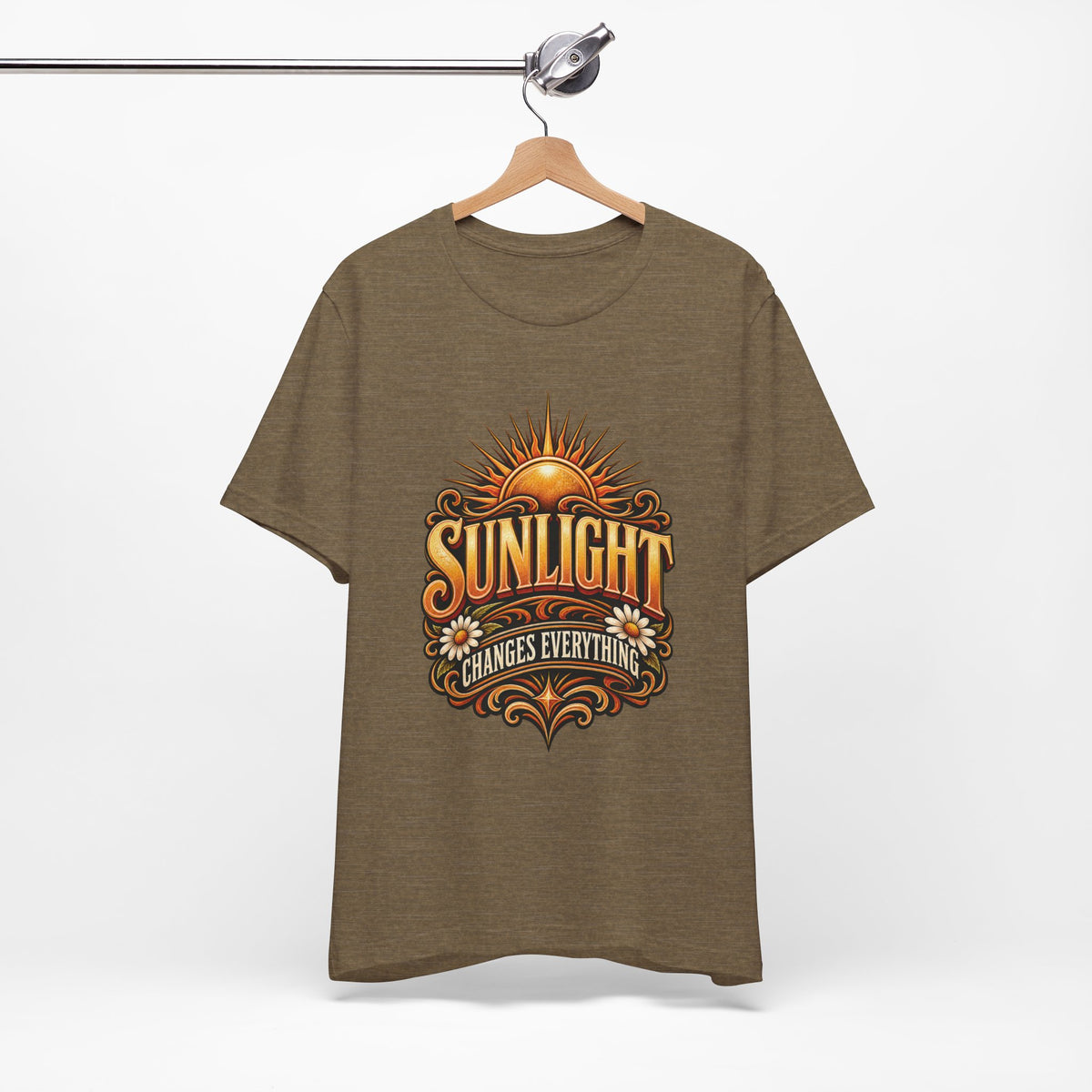 Sunlight Changes Everything T-Shirt