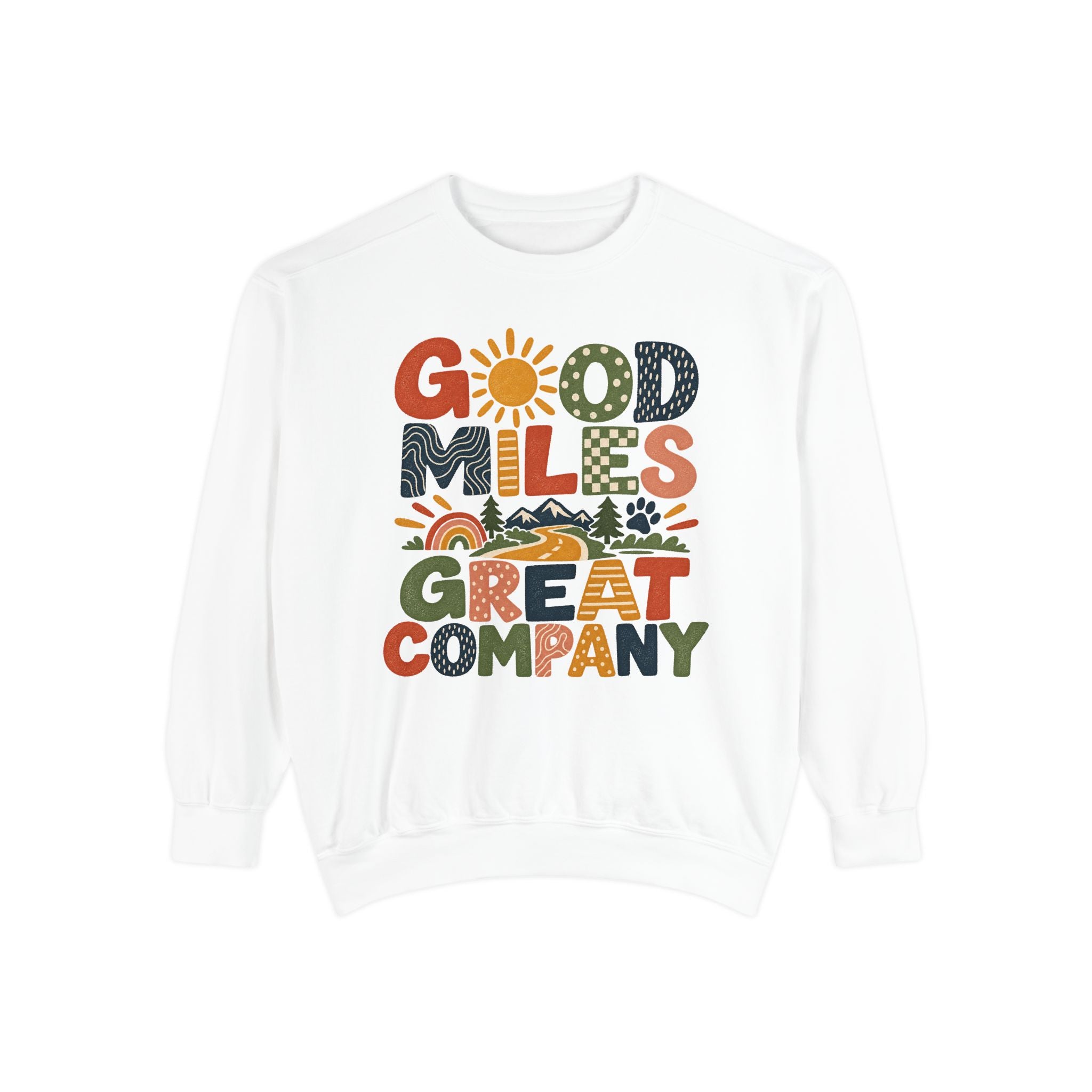 Good Miles Sweatshirt
