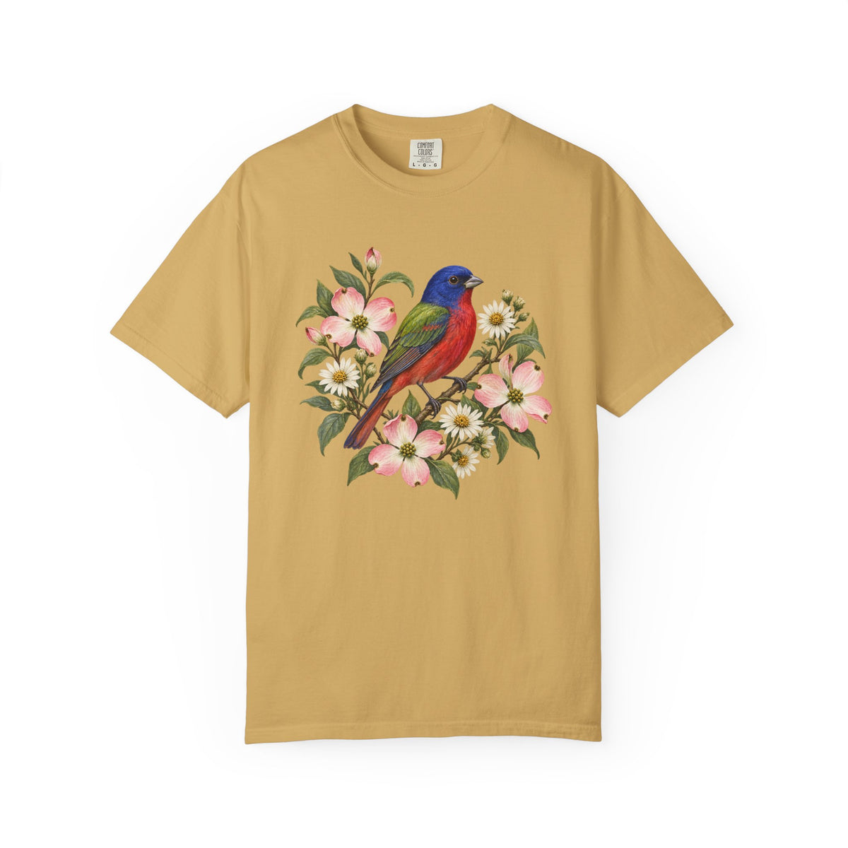 Painted Bunting T-Shirt — A Song in Color