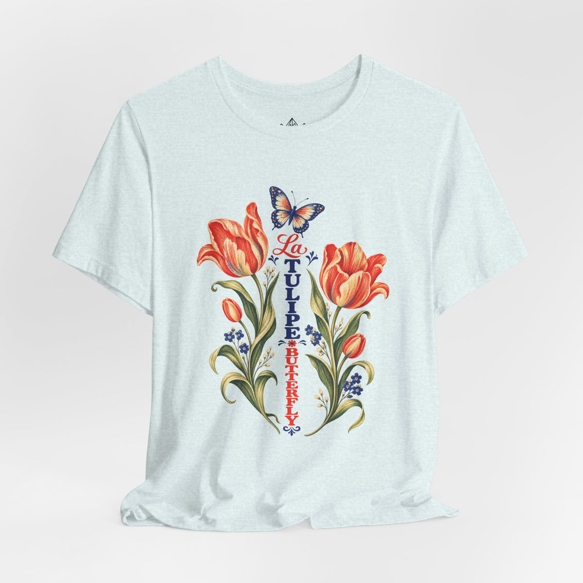 La Tulipe Butterfly Botanical T-Shirt