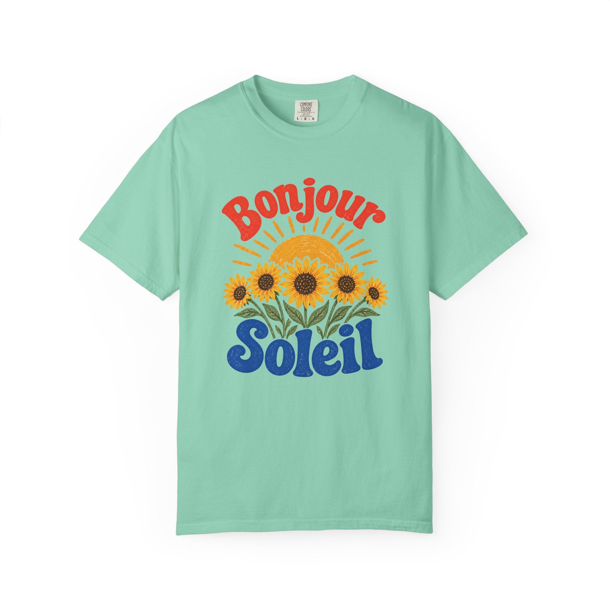 Bonjour Soleil Sunshine Heart T-Shirt