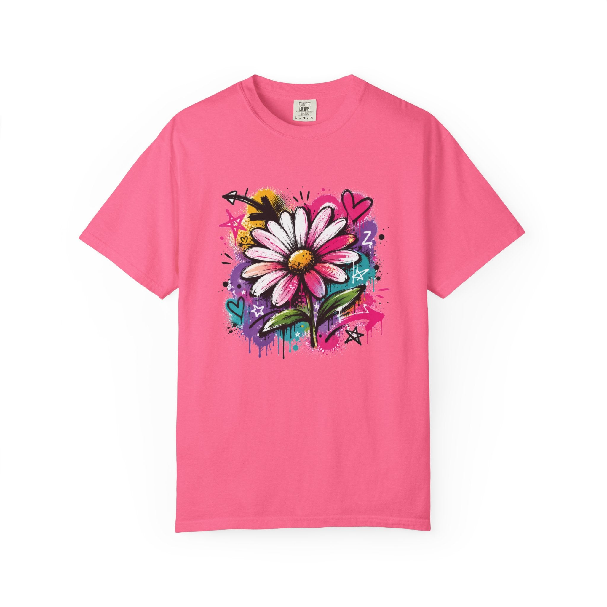 Wild Daisy — Graffiti Tee