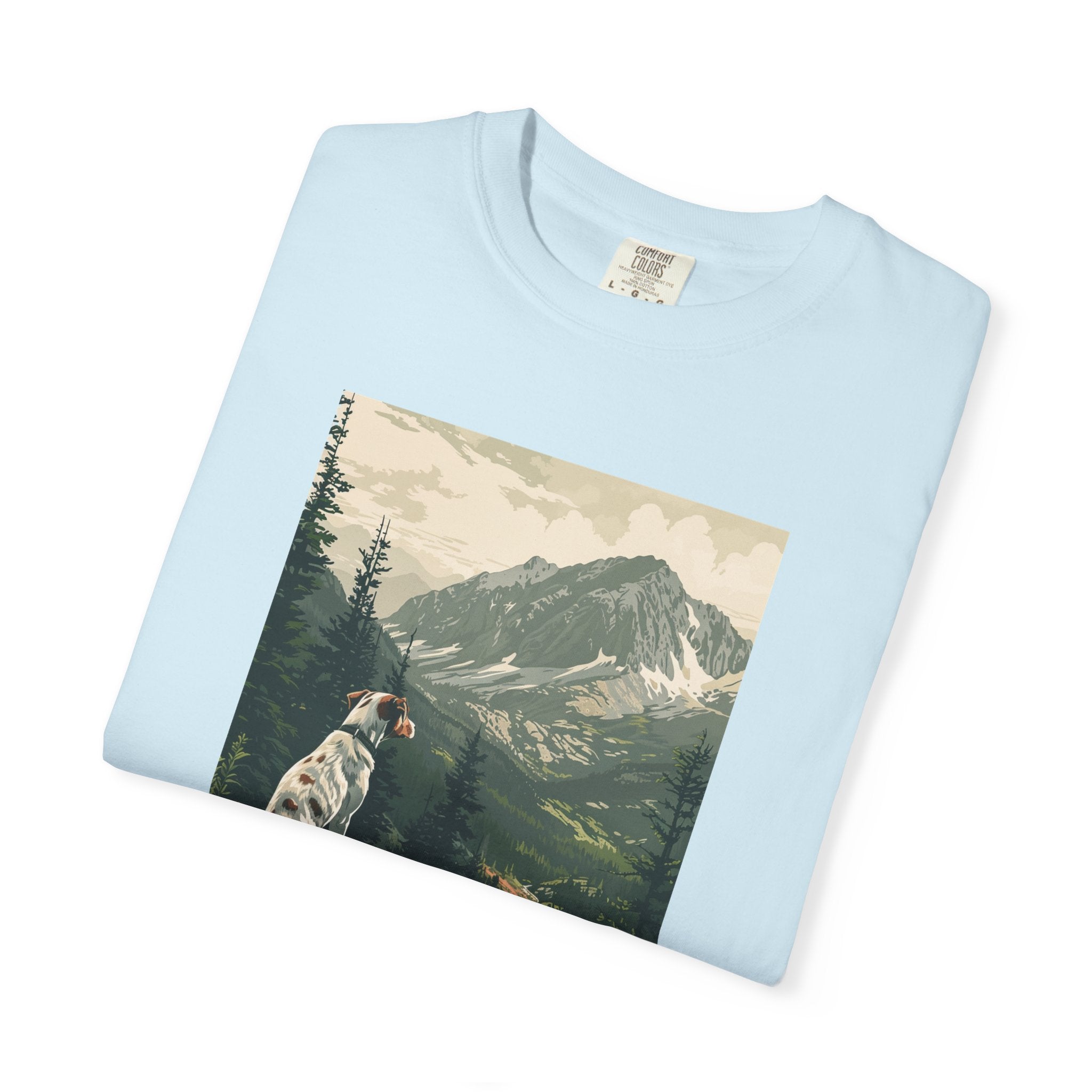 Adventure Awaits - National Park Dog Tee