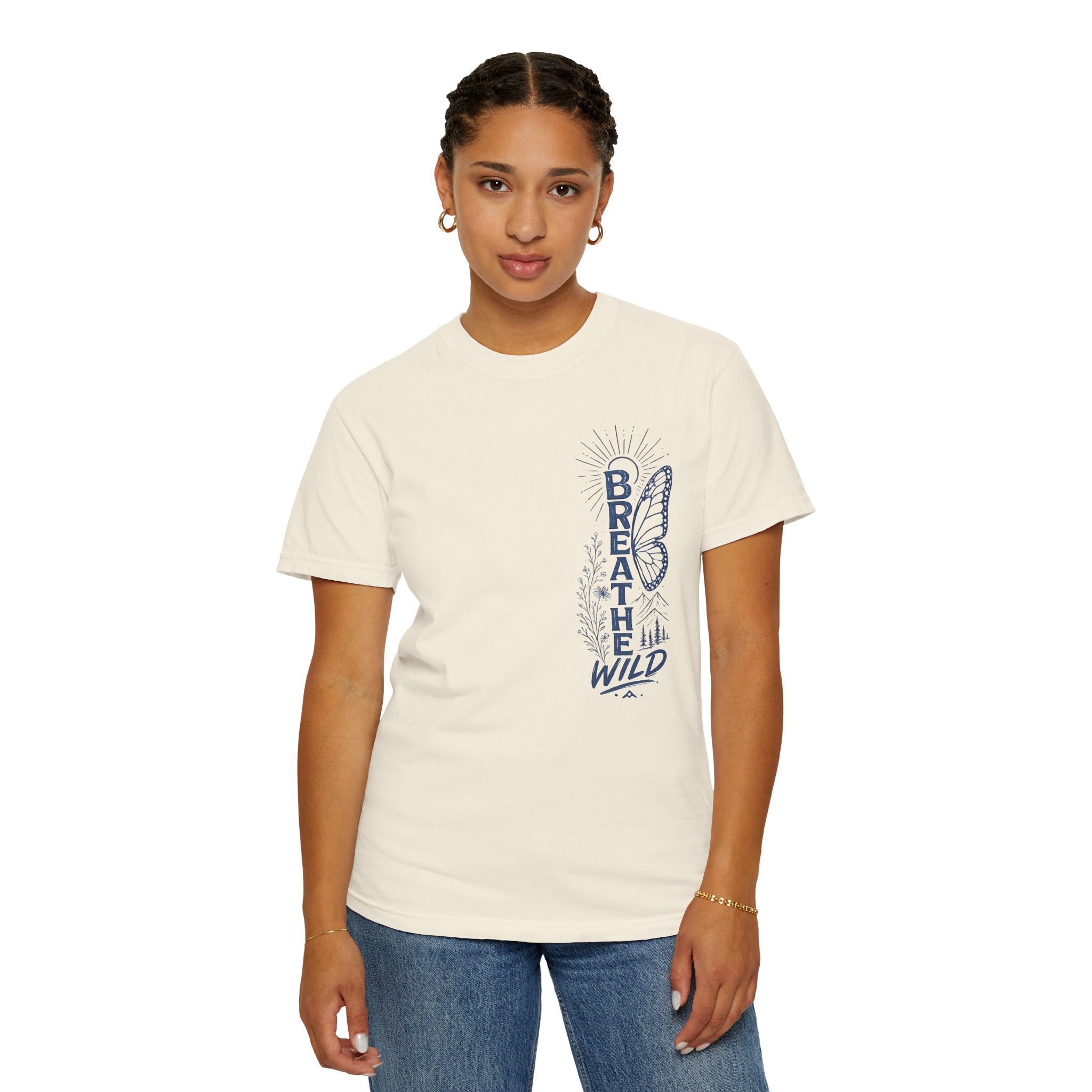 Breathe Wild — Tee