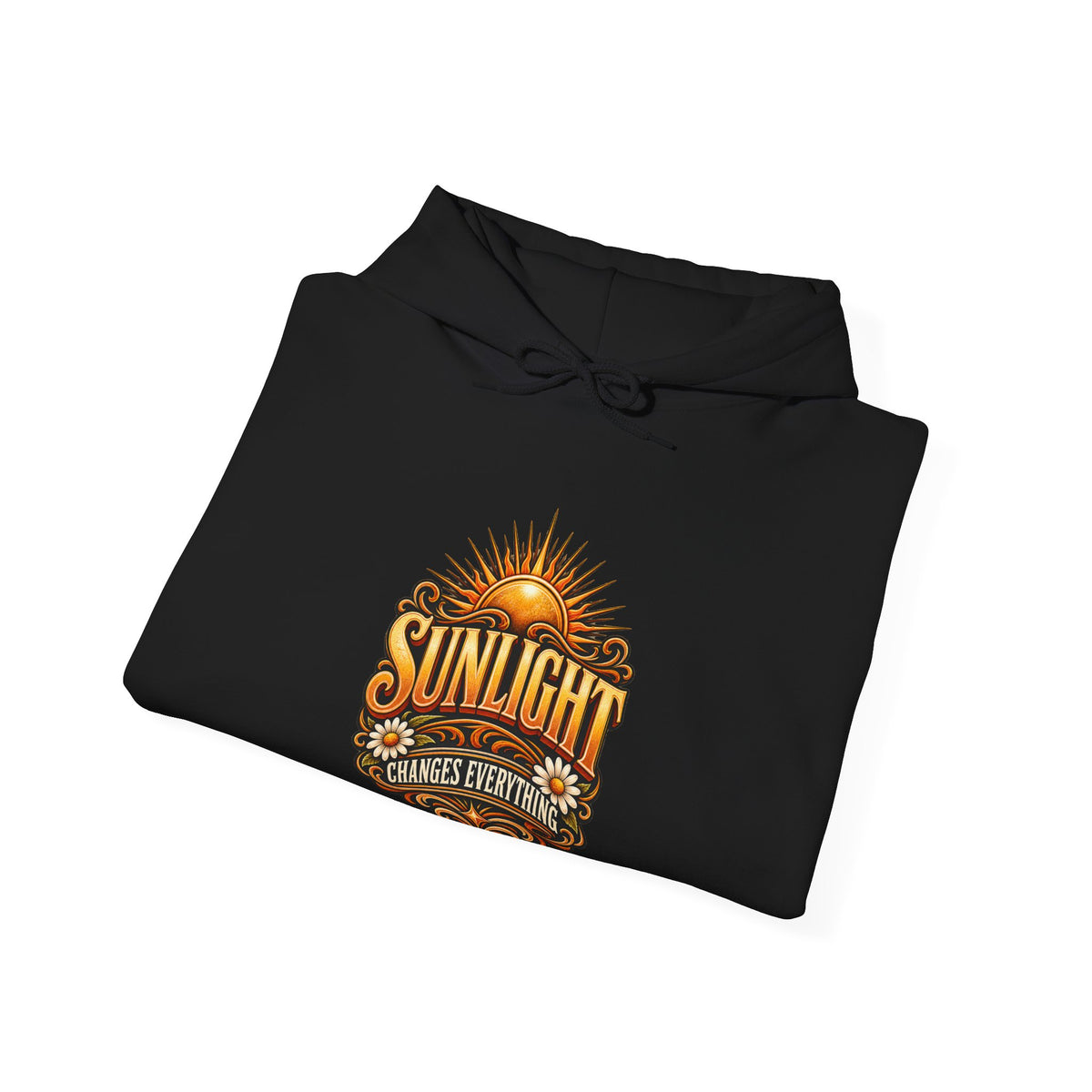 Sunlight Changes Everything Hooded Sweatshirt