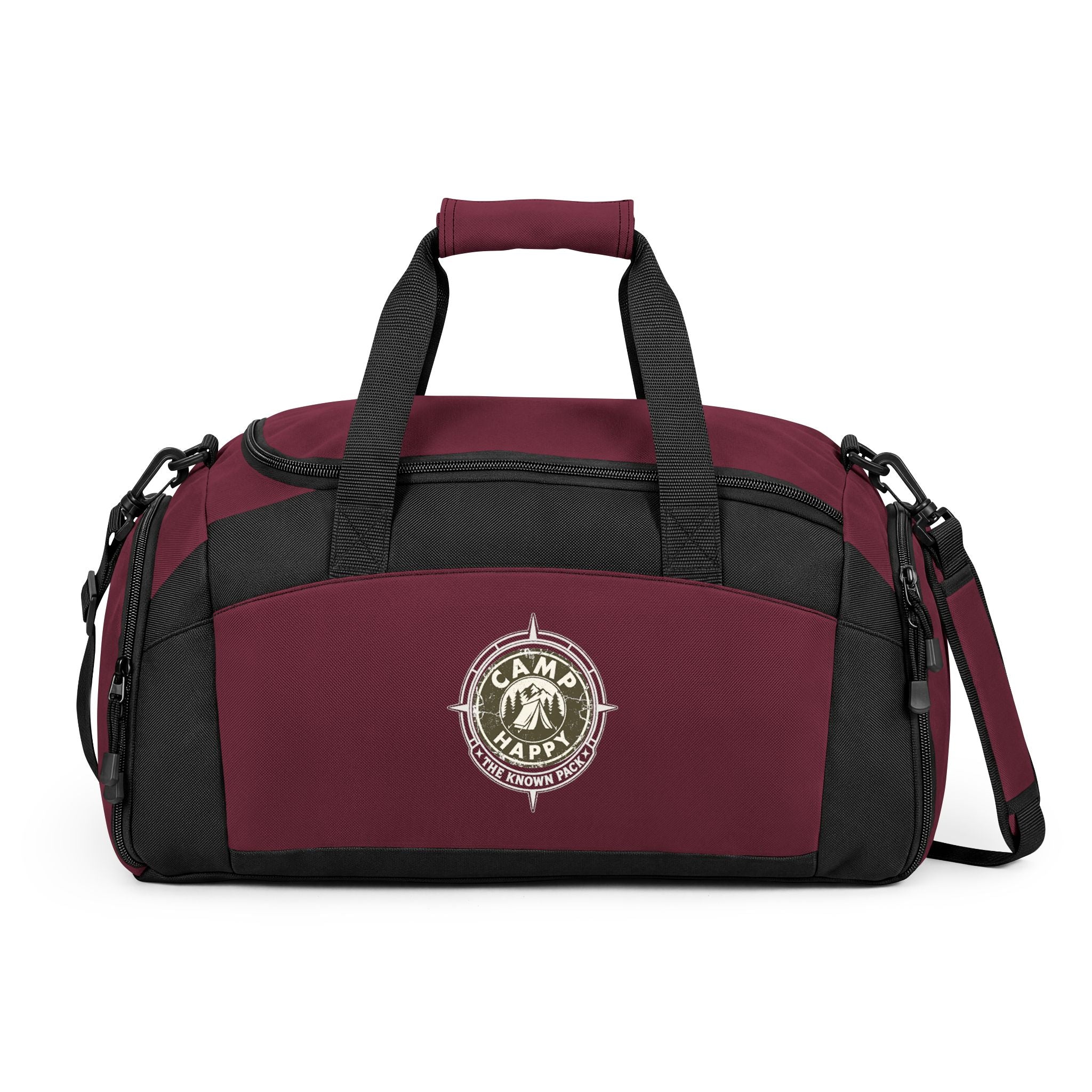The Known Pack Camping Bag — Camp Happy Weekender Duffel