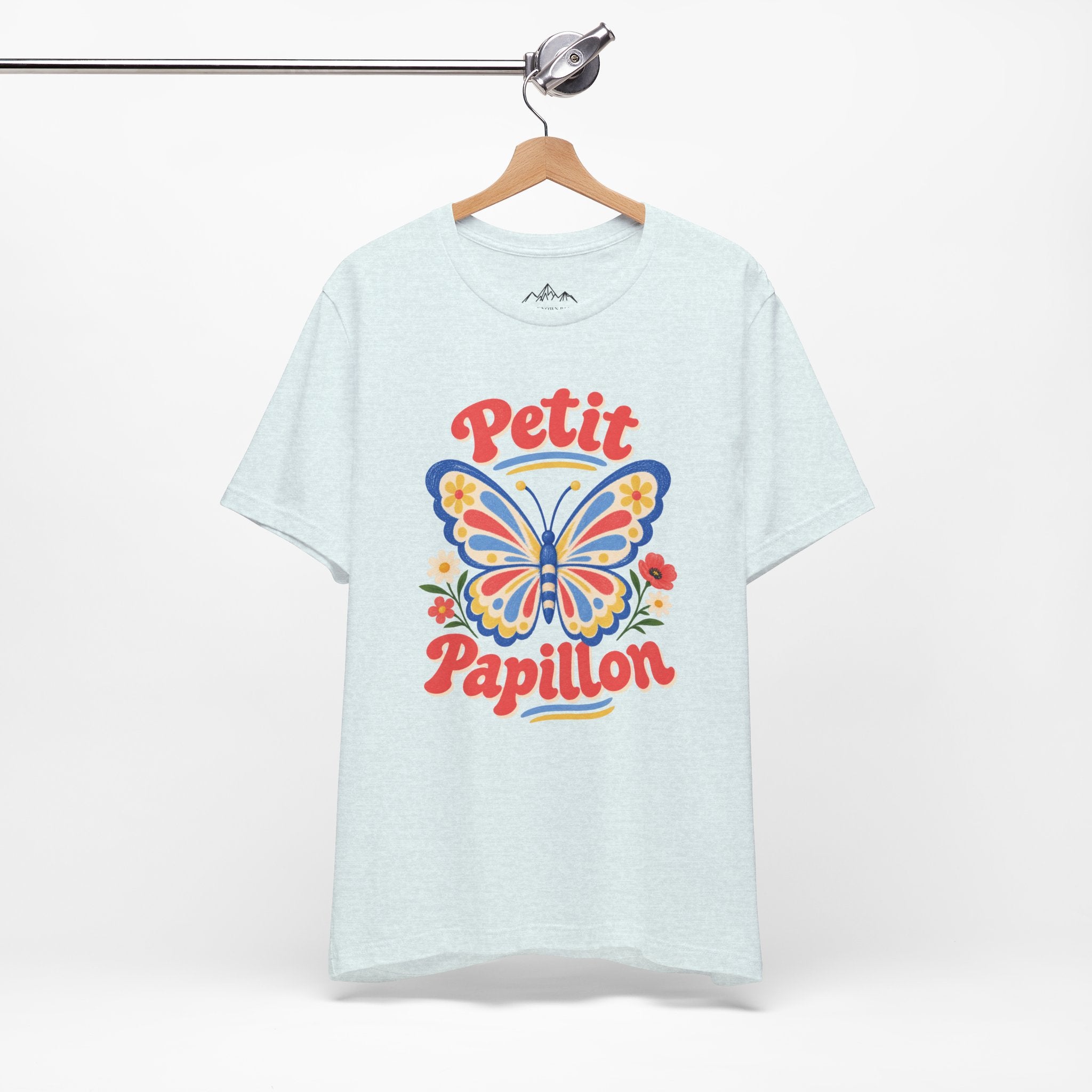 Petit Papillon Butterfly T-Shirt — Garment-Dyed Cotton