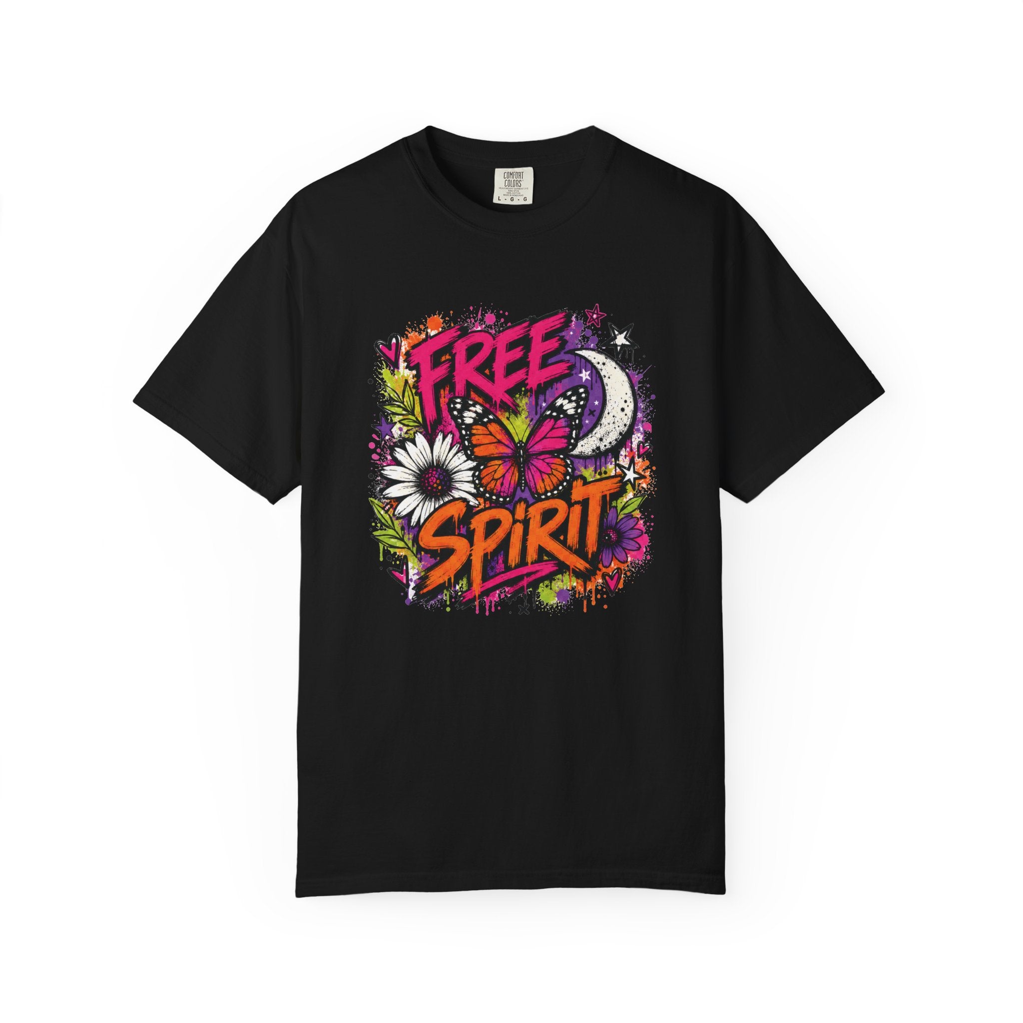 Free Spirit — Graffiti Tee