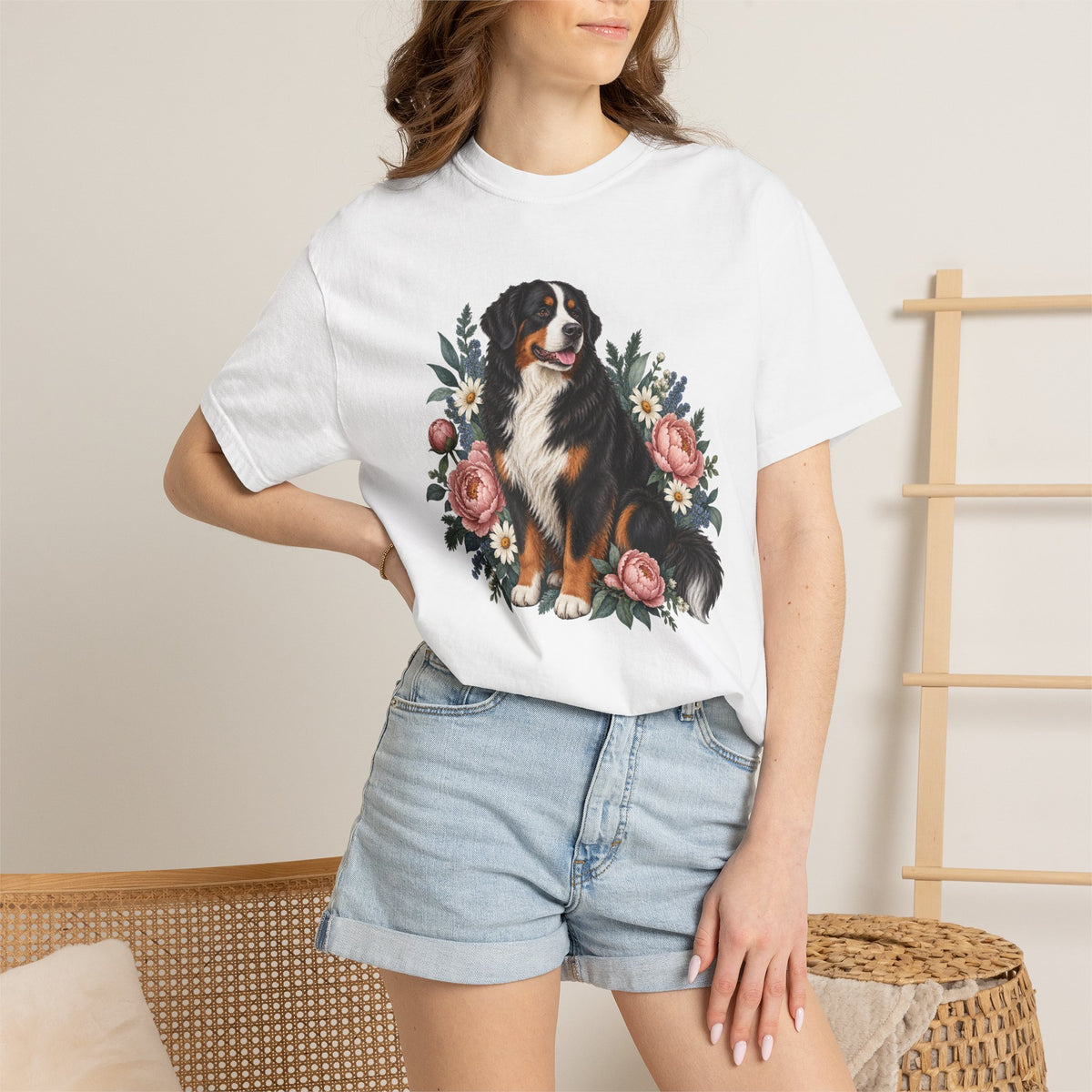 Ferret Ranunculus Tee