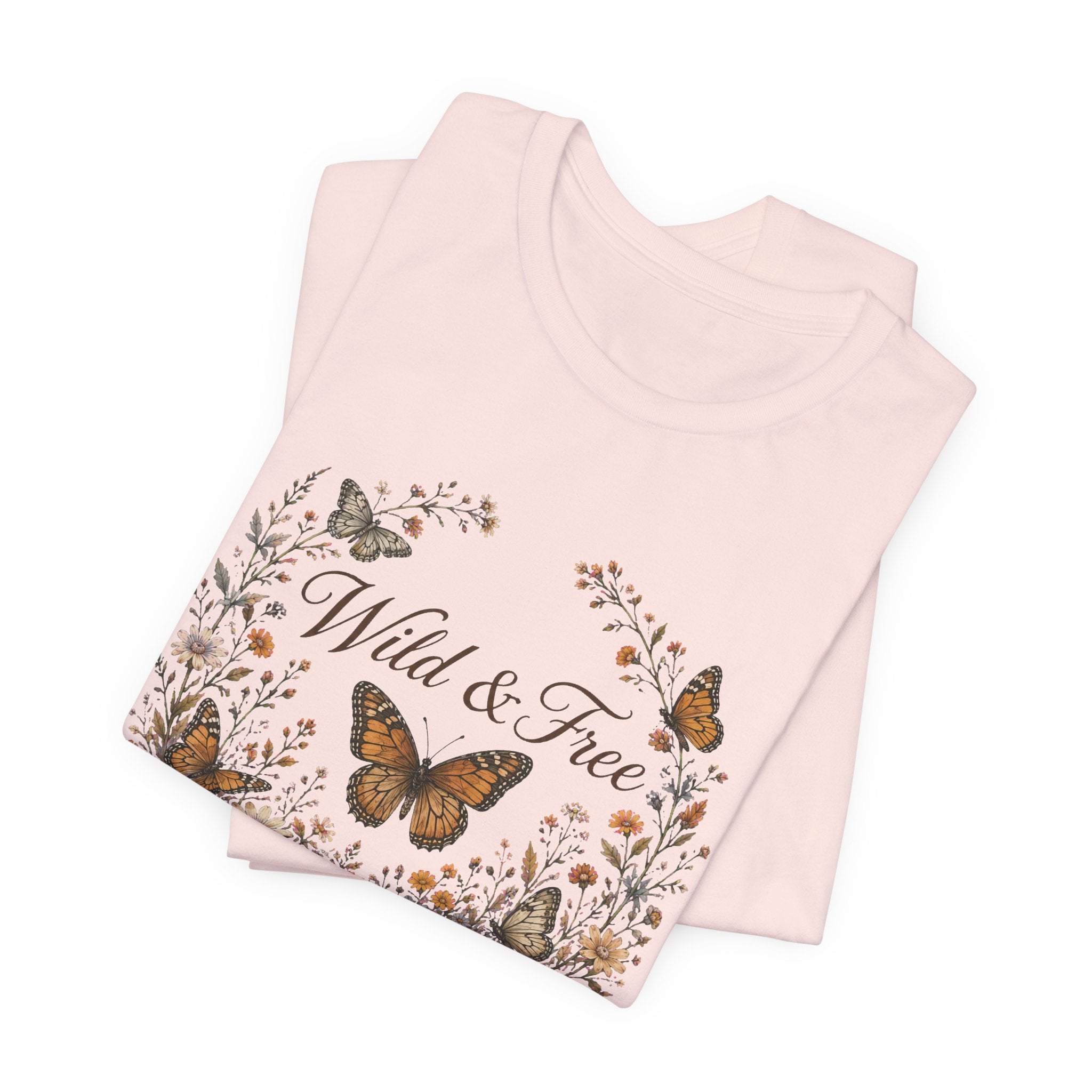 Wild and Free Wildflowers T-Shirt