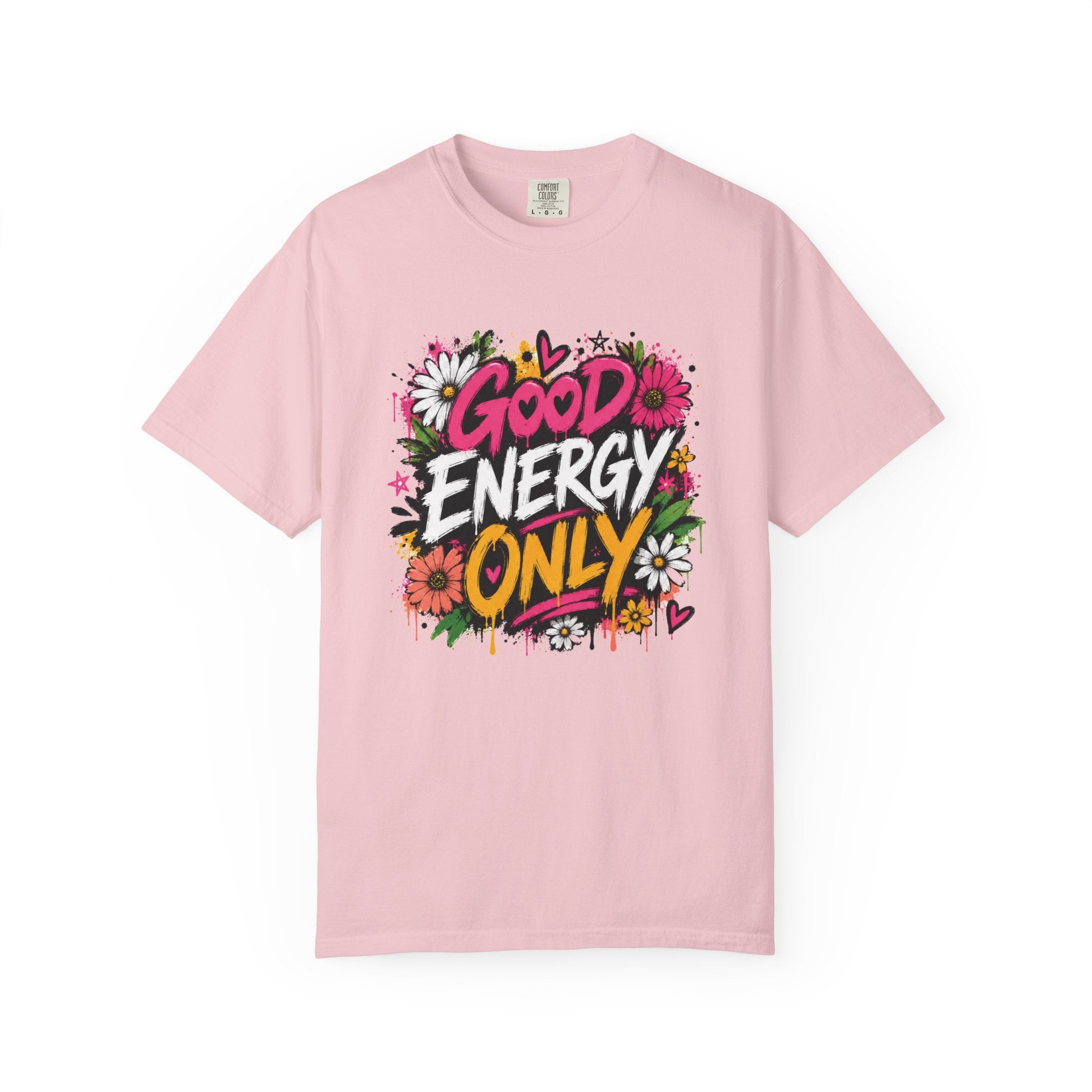 Good Energy Only — Graffiti Tee
