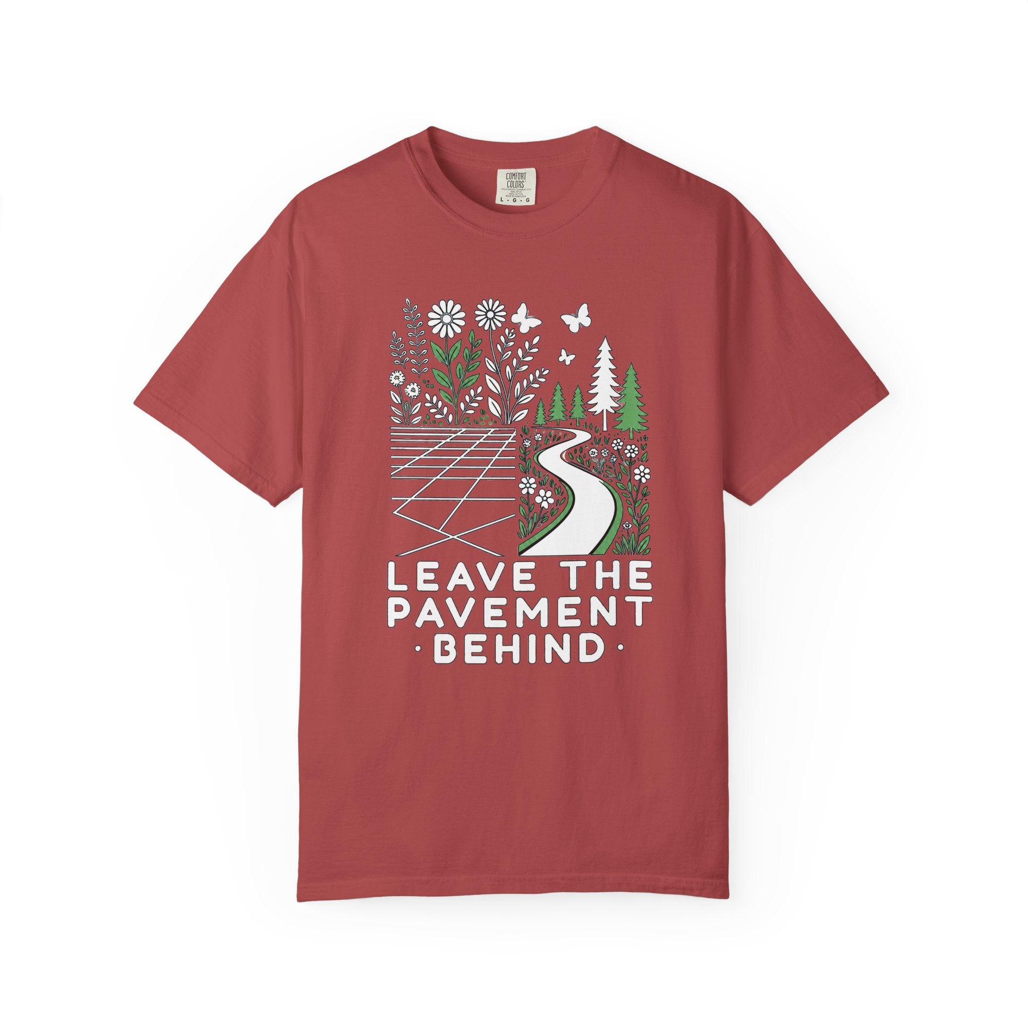 Leave the pavement behind