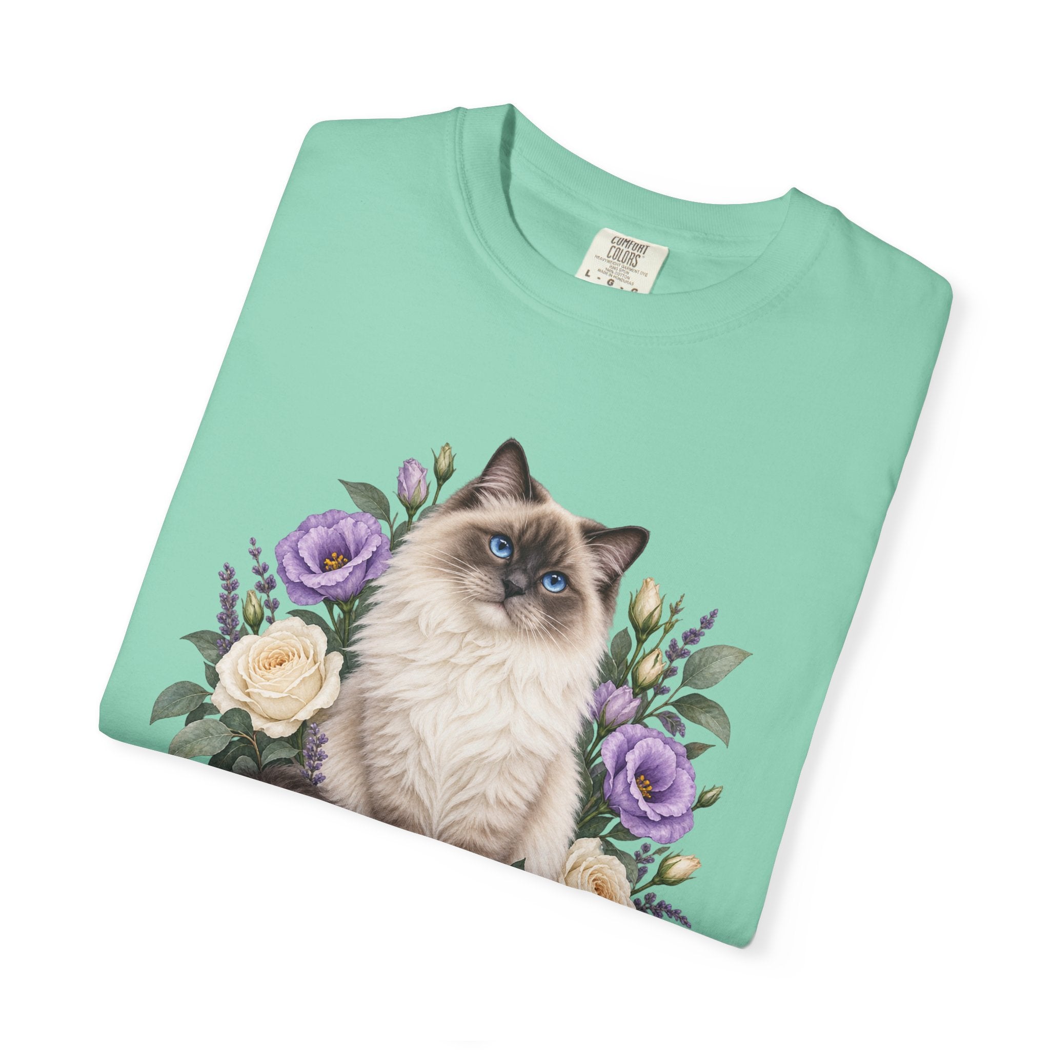 Hoopoe Hollyhock Tee