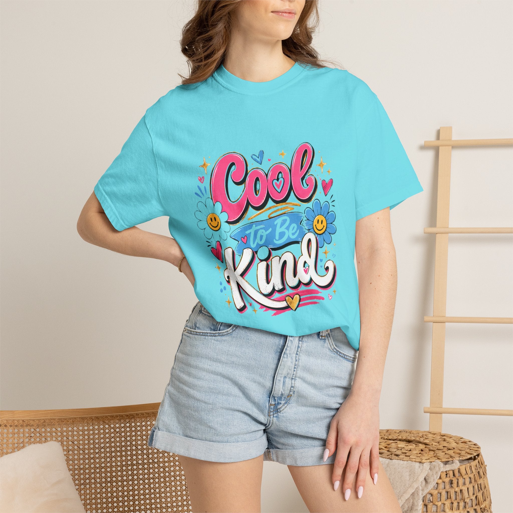 Cool to Be Kind - Retro Kindness Tee