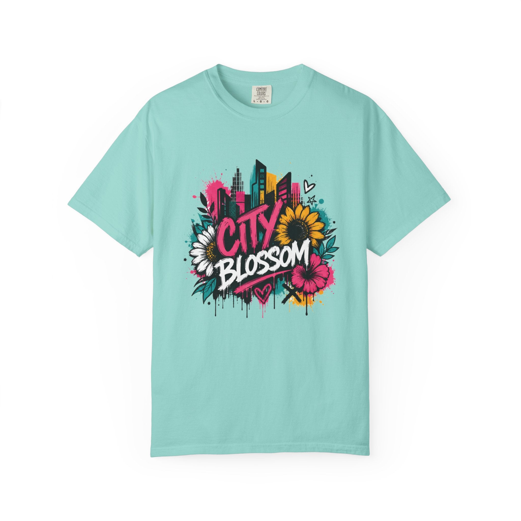 City Blossom — Graffiti Tee