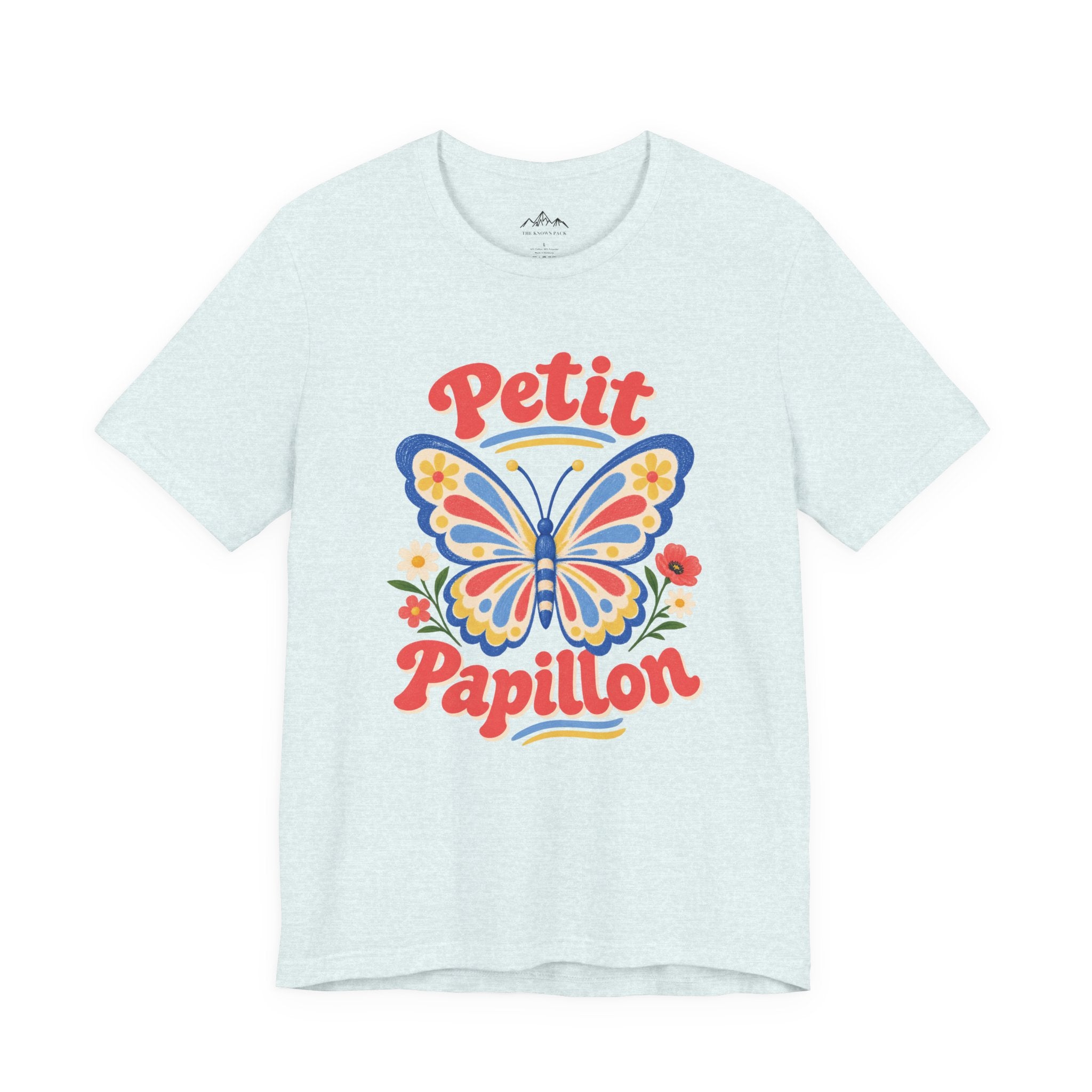 Petit Papillon Butterfly T-Shirt — Garment-Dyed Cotton
