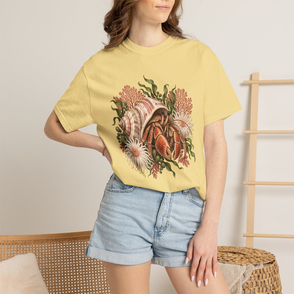 Hermit Crab T-Shirt — Borrowed Home
