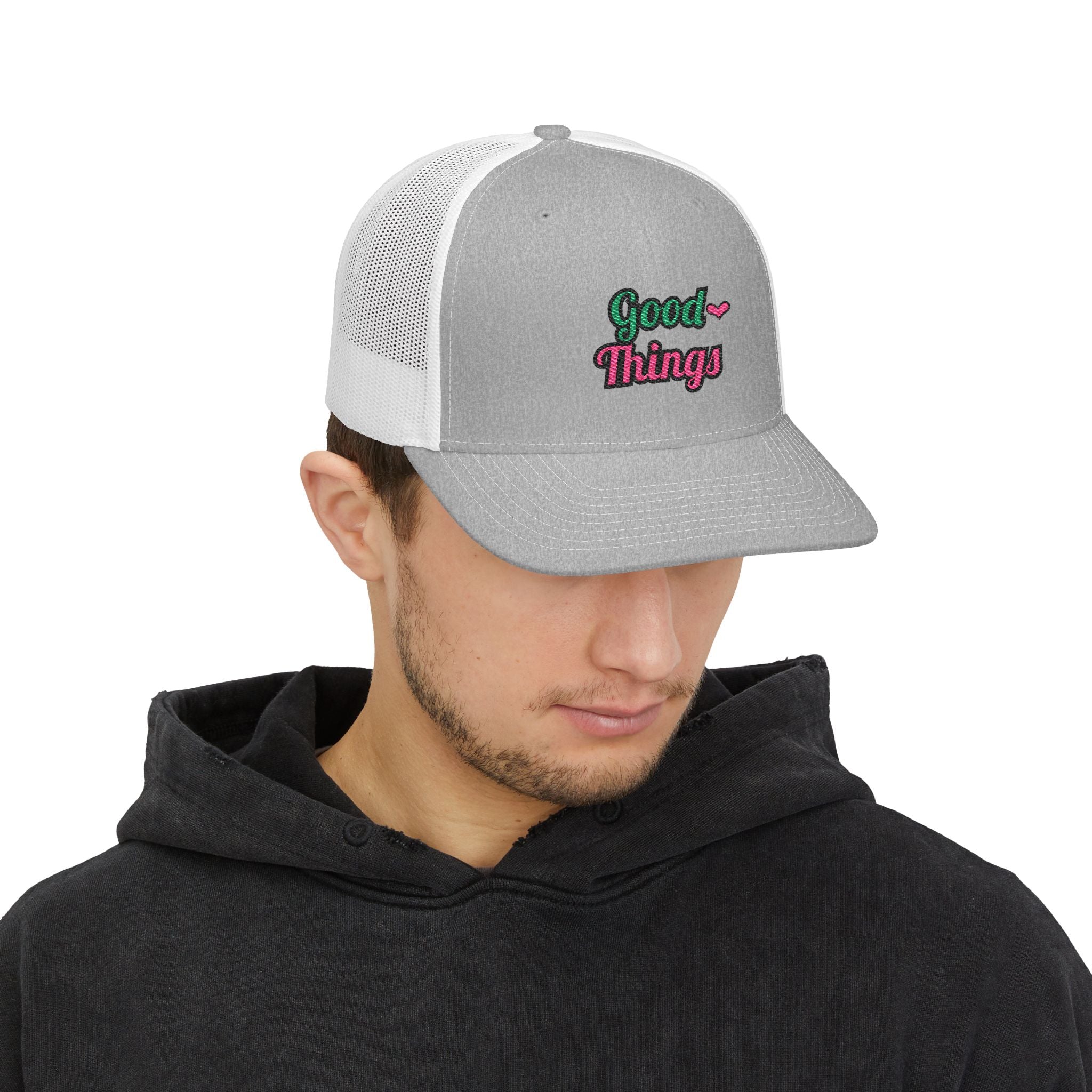 Good Things — Embroidered Trucker Hat