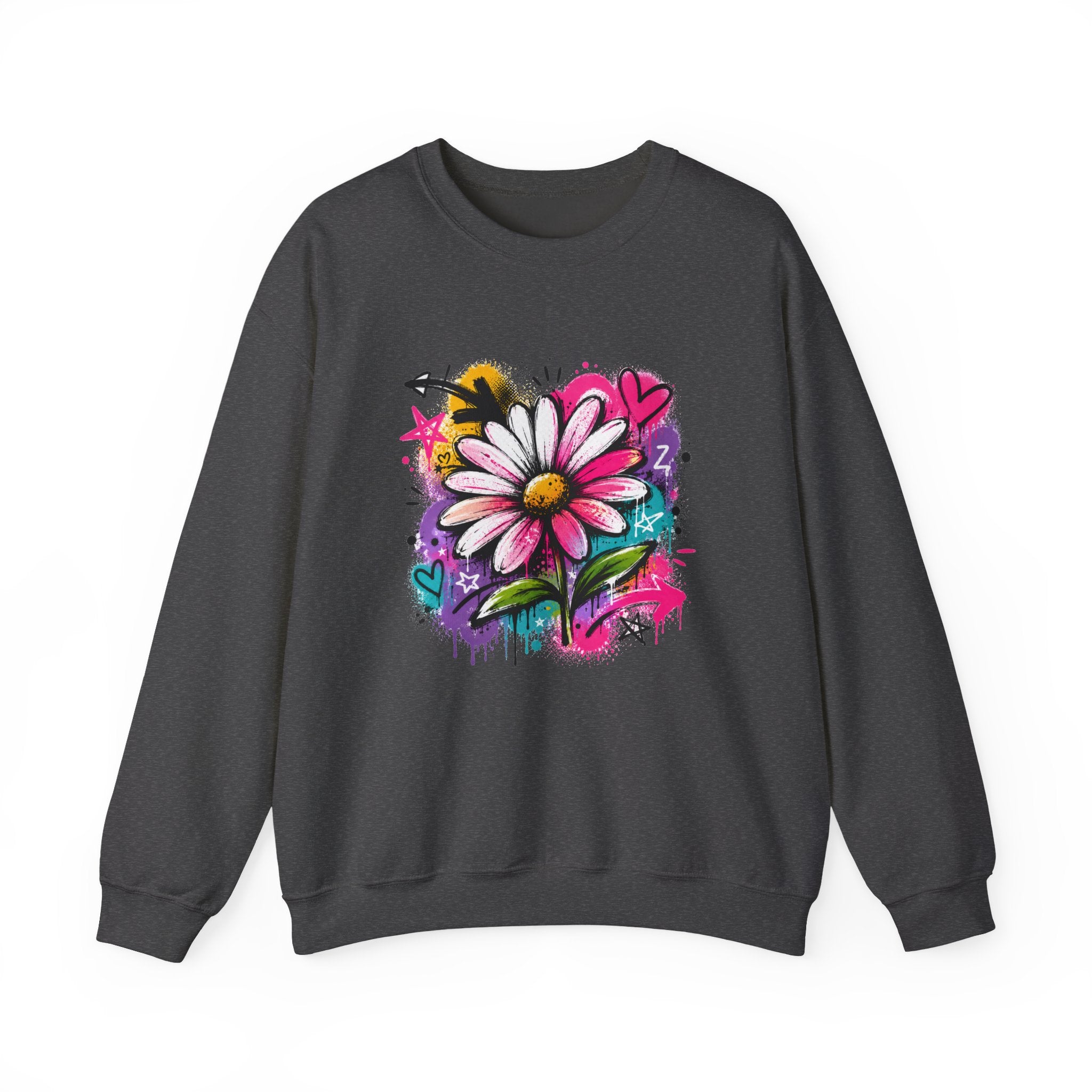 Wild Daisy — Graffiti Sweatshirt