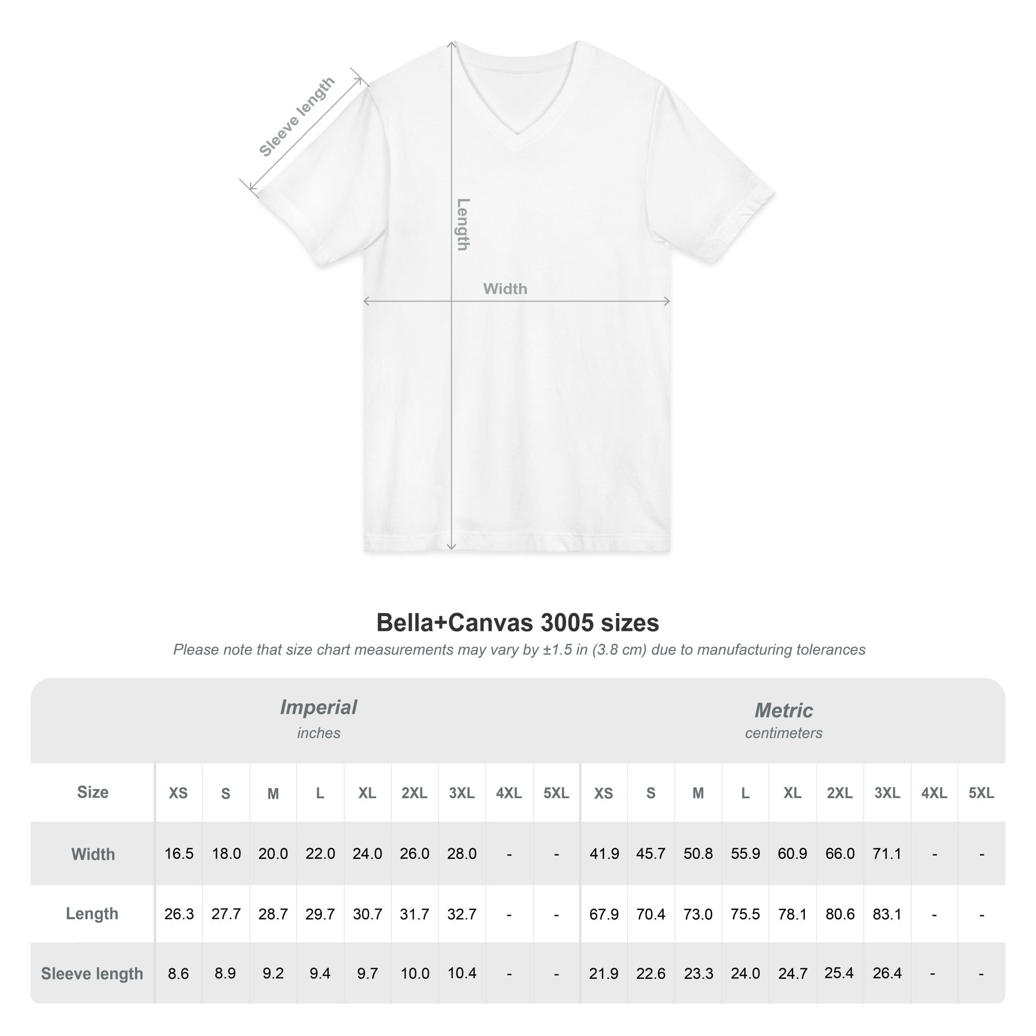 Bloom Anyway — V-Neck Tee