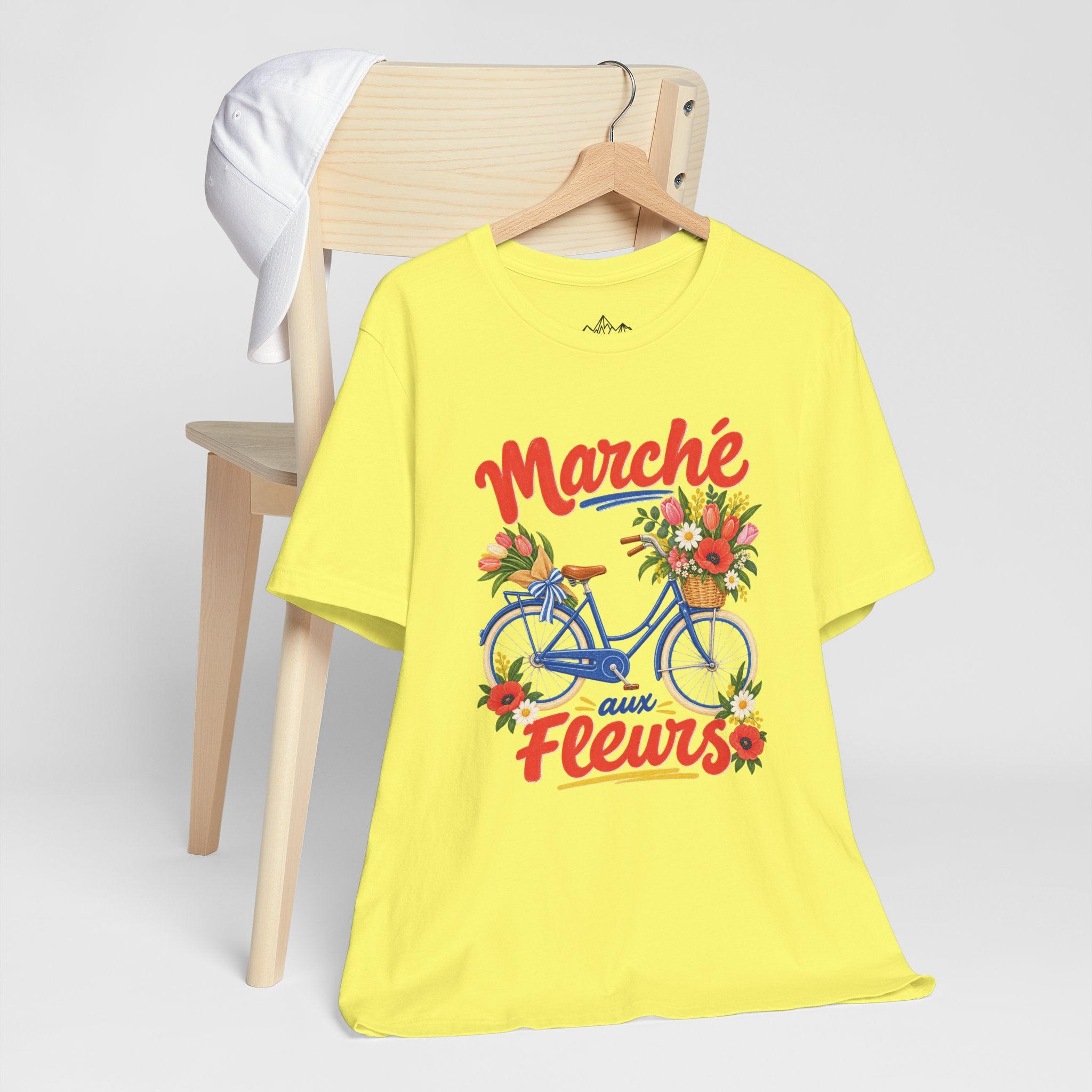 Marché aux Fleurs Flower Market T-Shirt