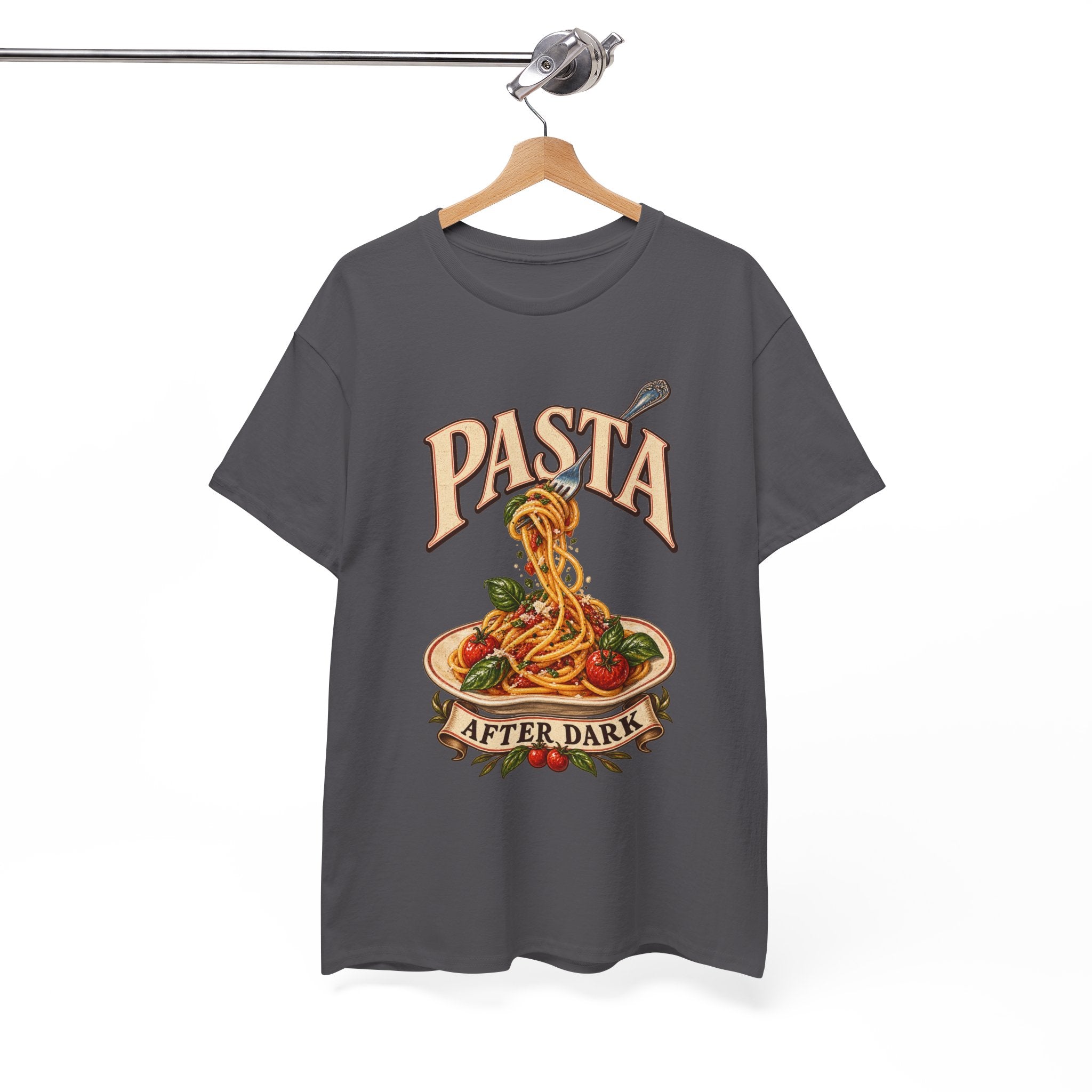 Pasta After Dark Late Night Cooking T-Shirt