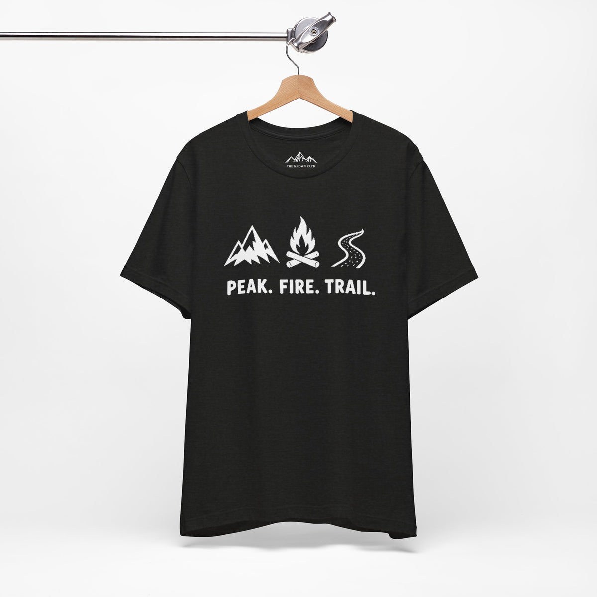 Peak Fire Trail Outdoors T-Shirt