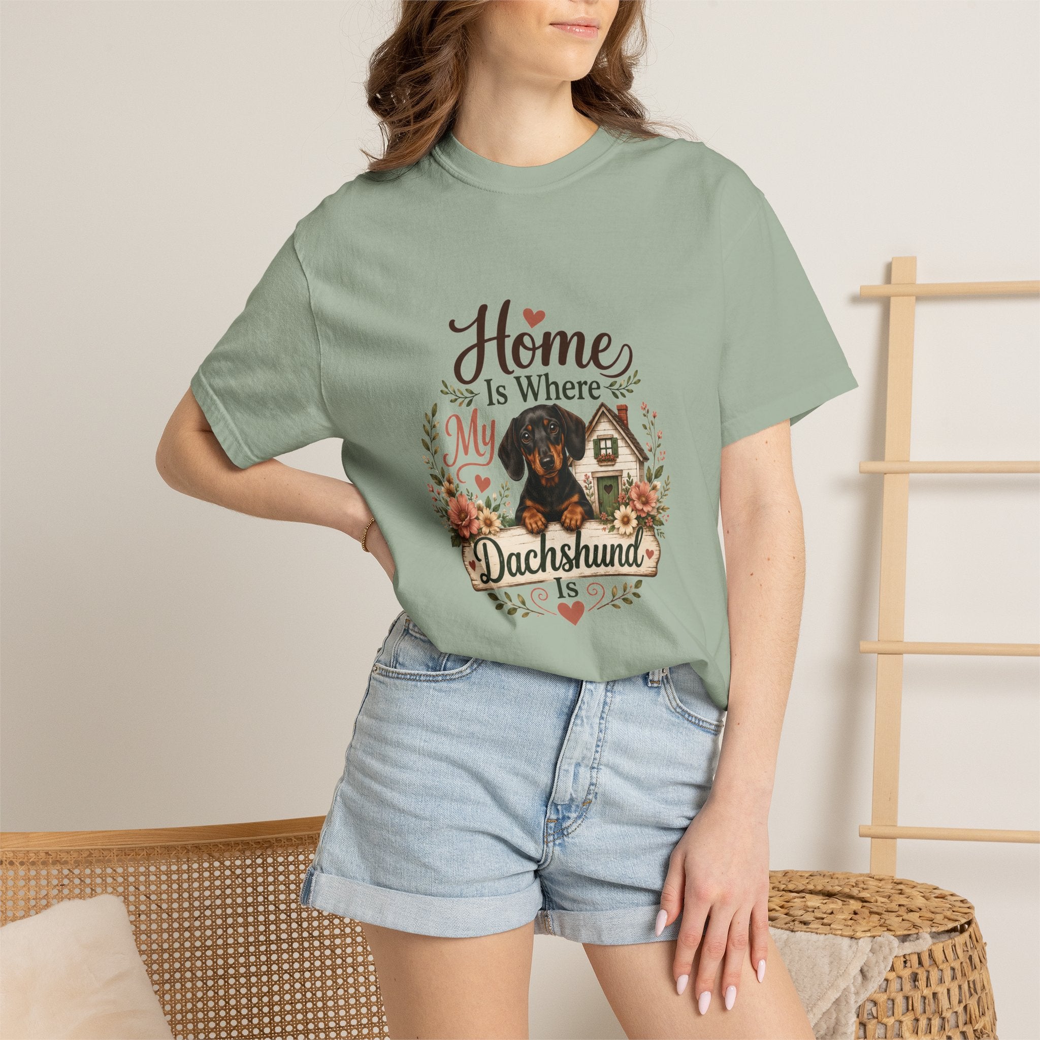 Home Is Where My Dachshund Is