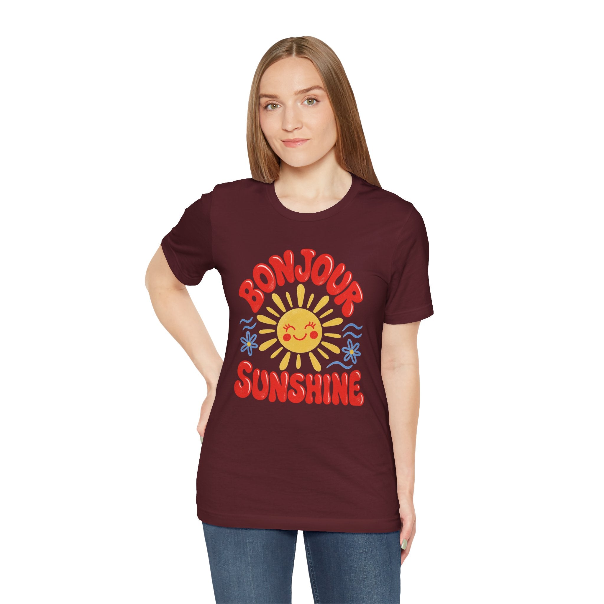 Bonjour Sunshine French T-Shirt