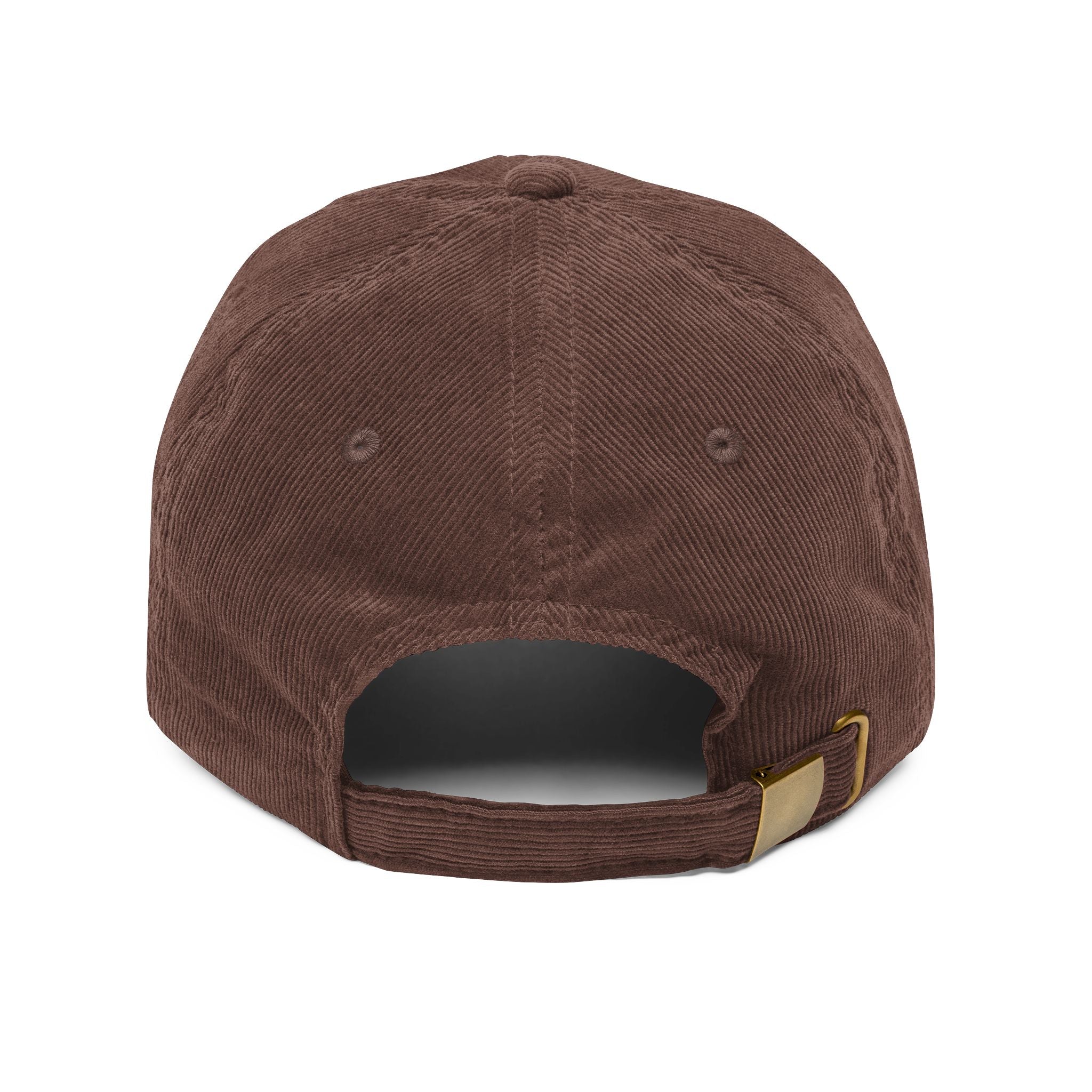 Mountains & Wildflowers — Embroidered Corduroy Hat