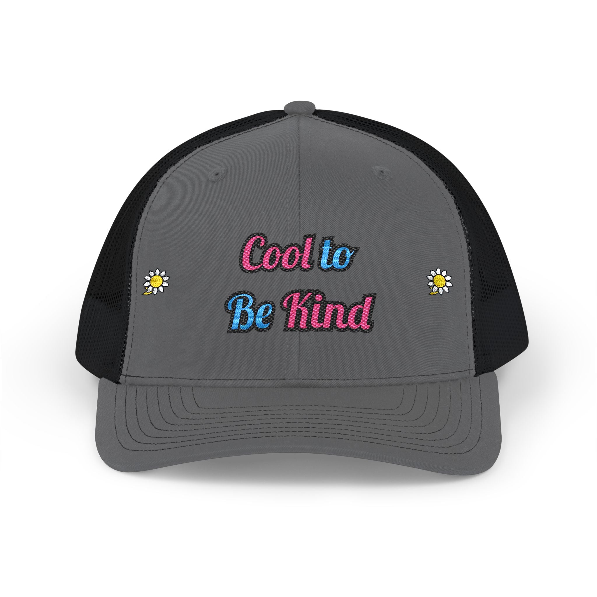 Cool to Be Kind — Embroidered Trucker Hat