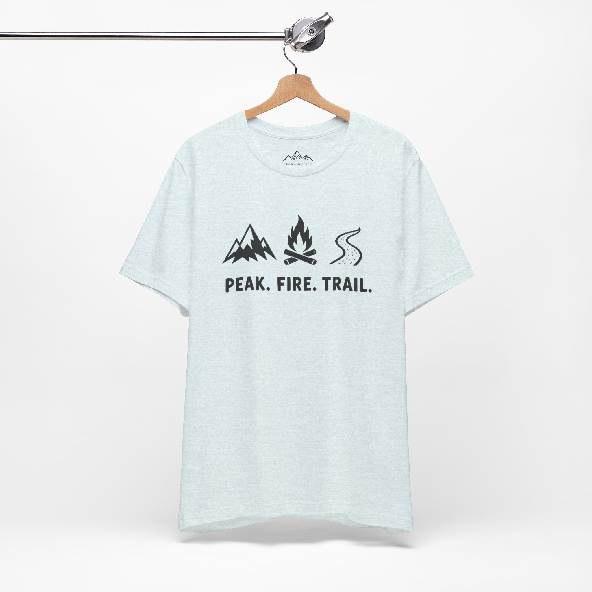 Peak Fire Trail Outdoors T-Shirt
