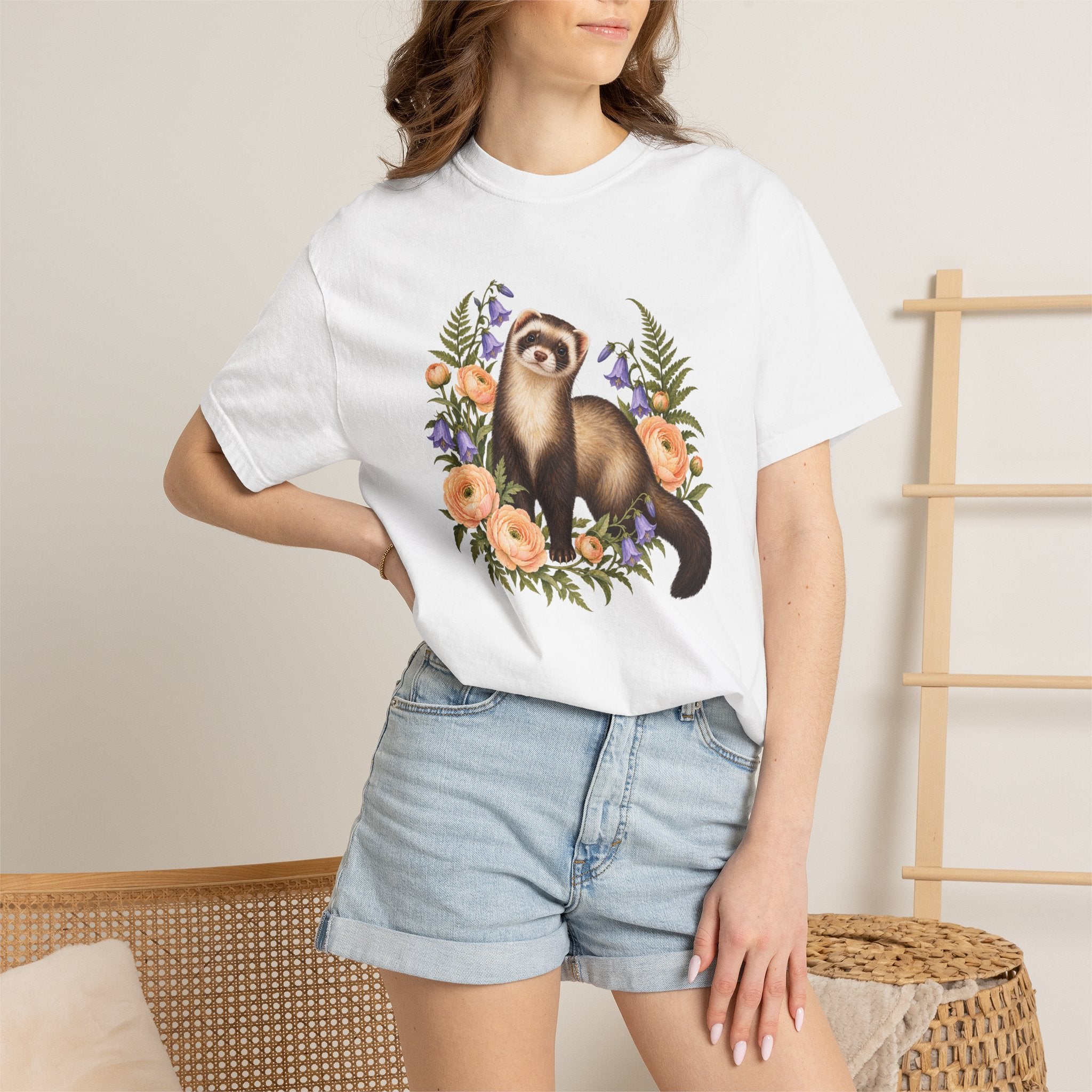 American Kestrel Coneflower Tee