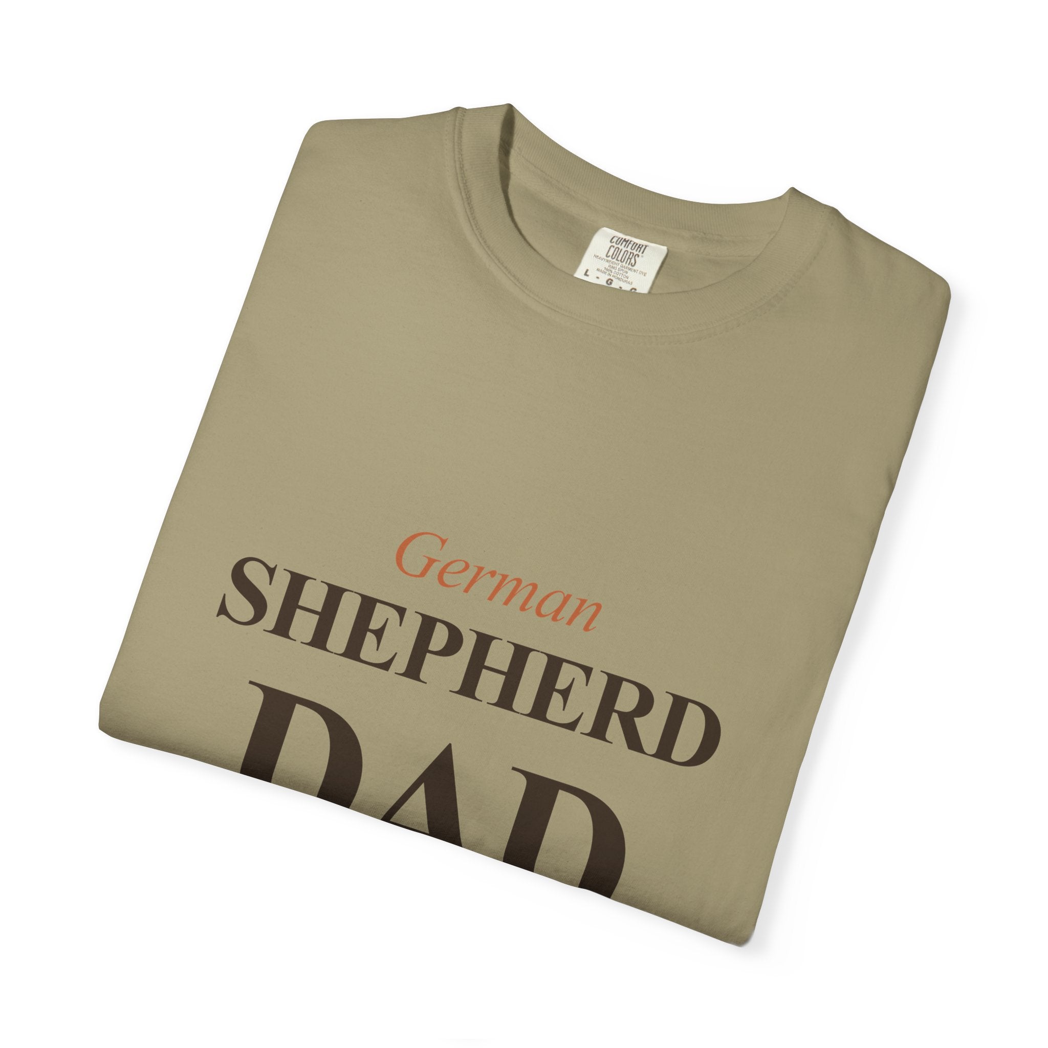 Off-Duty K9 Unit - German Shepherd Dad