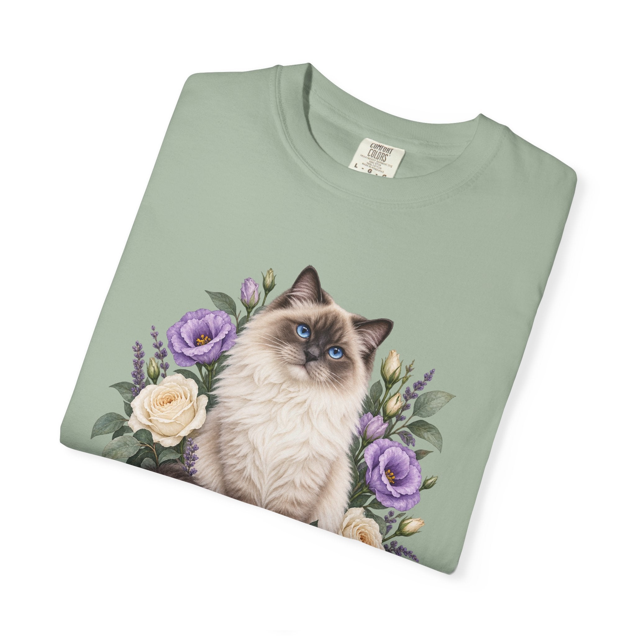 Hoopoe Hollyhock Tee
