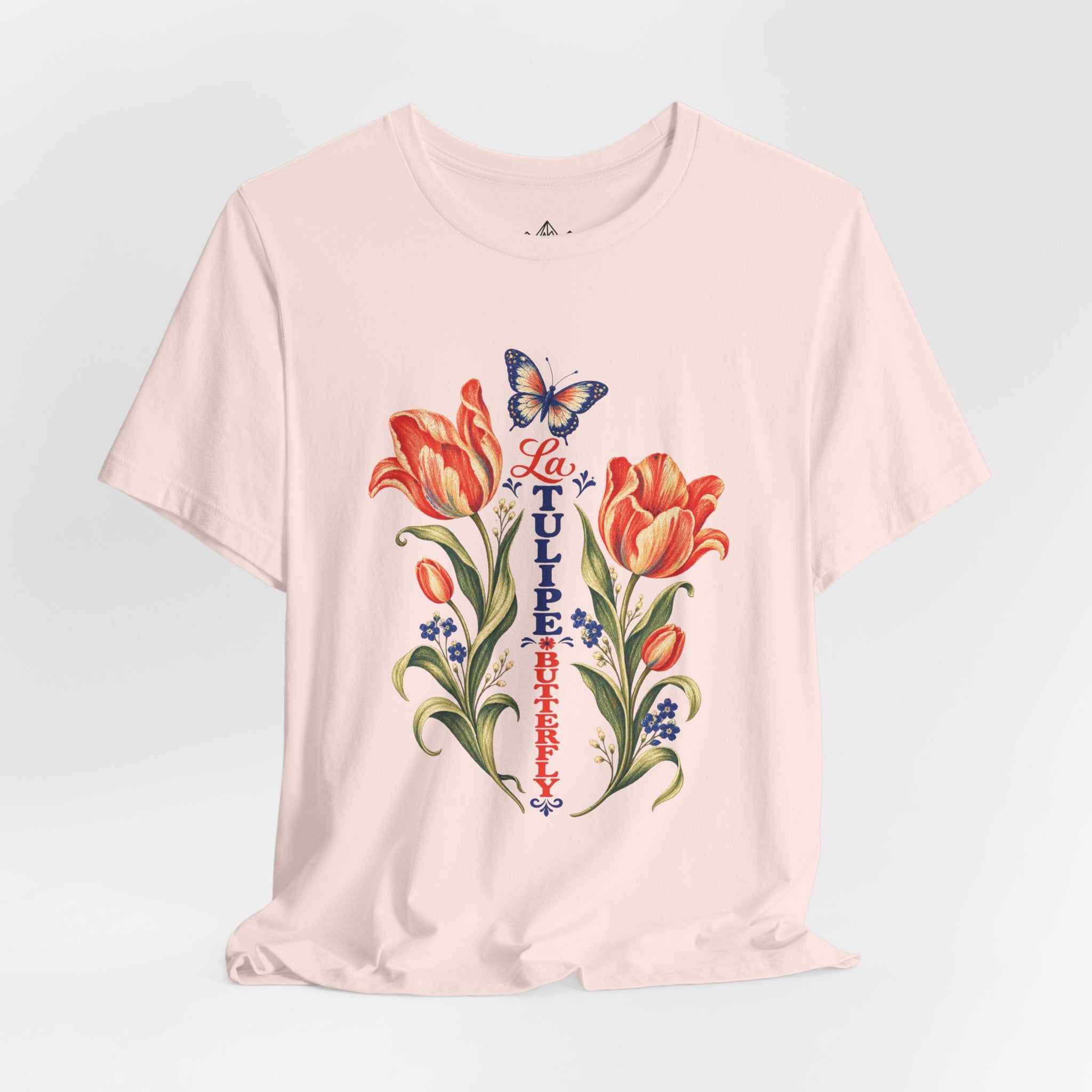 La Tulipe Butterfly Botanical T-Shirt