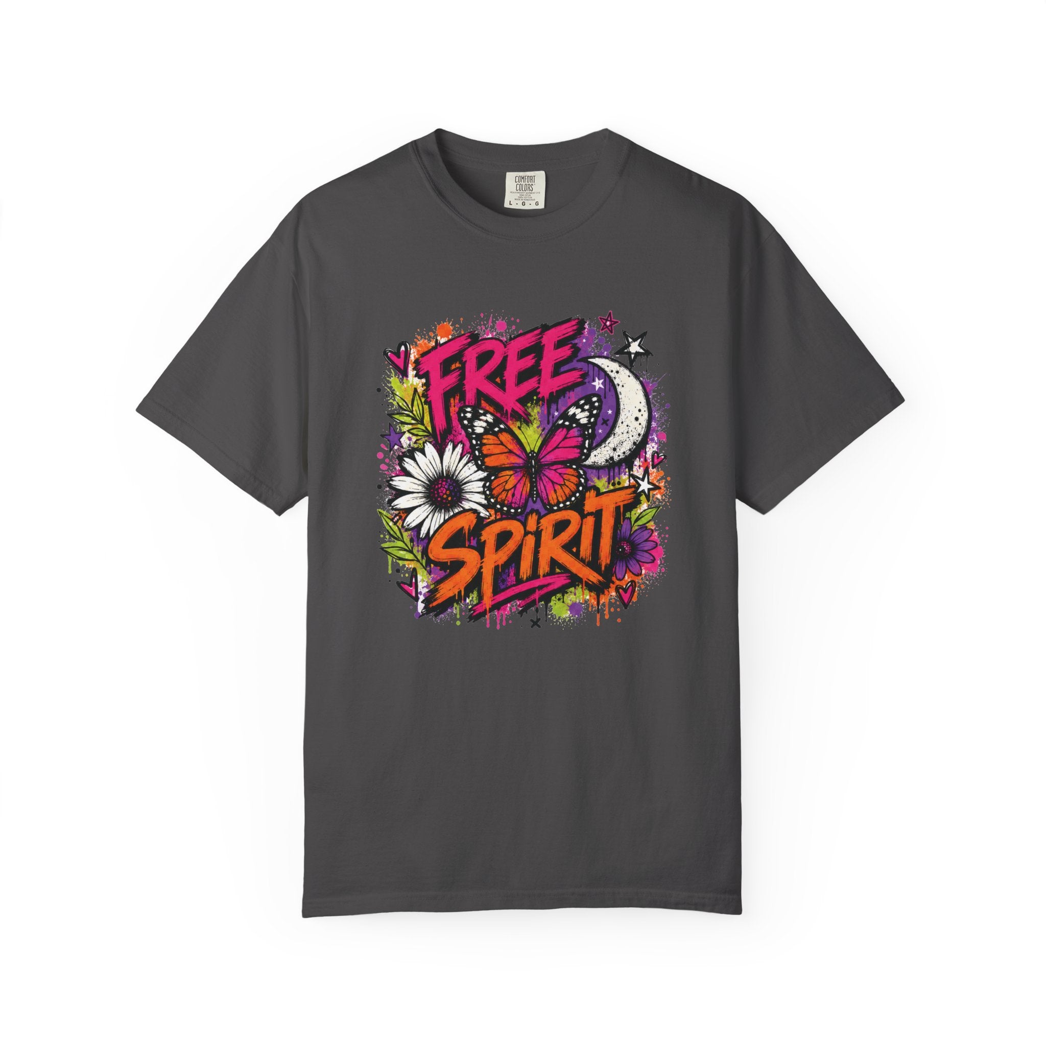 Free Spirit — Graffiti Tee