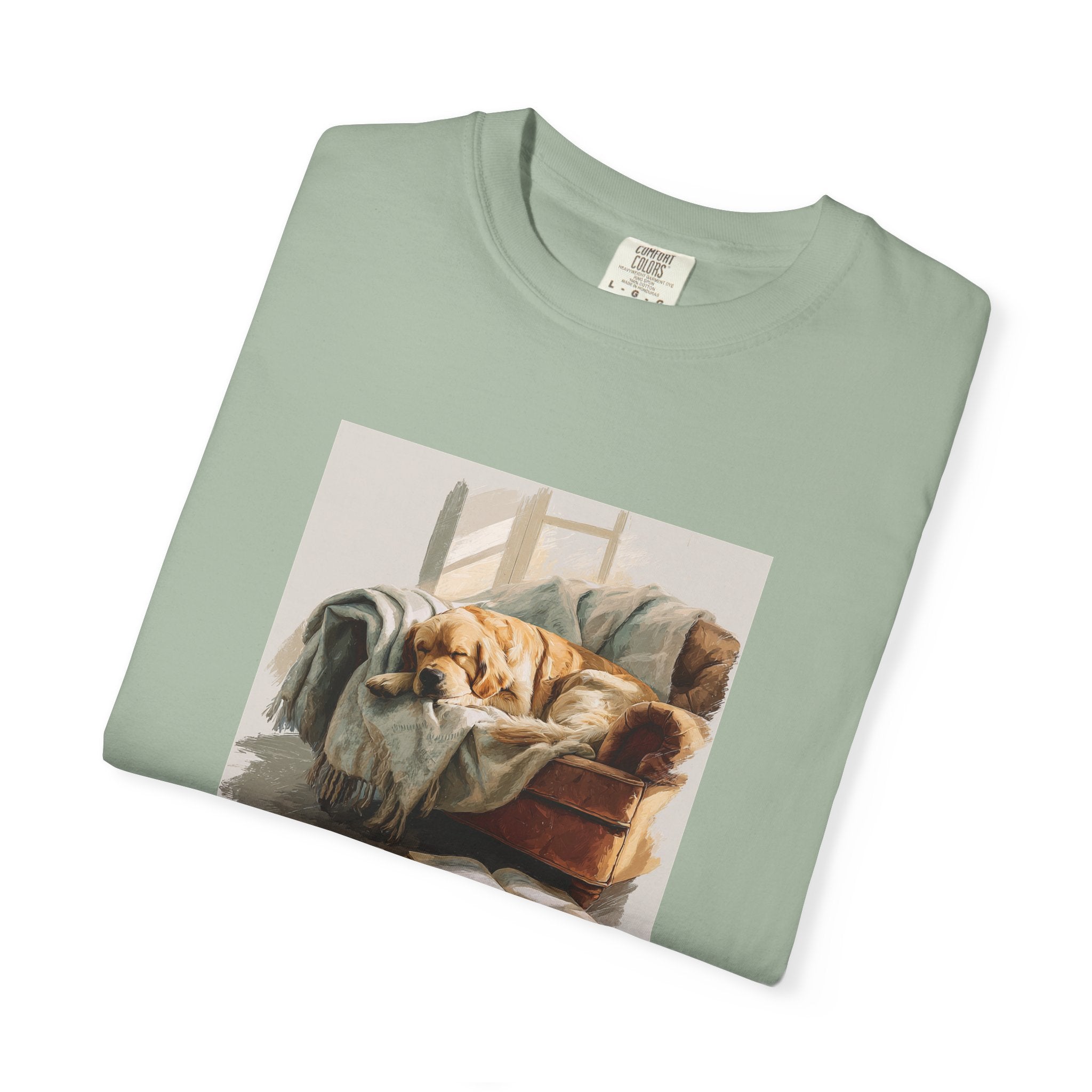 Do Not Disturb - Cozy Golden Retriever