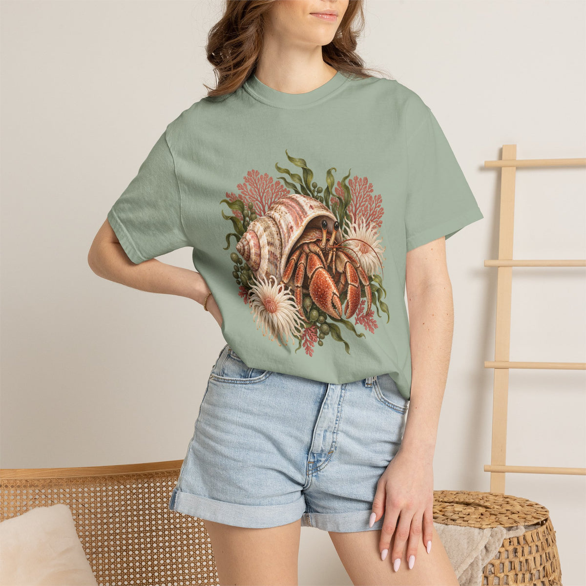Hermit Crab T-Shirt — Borrowed Home