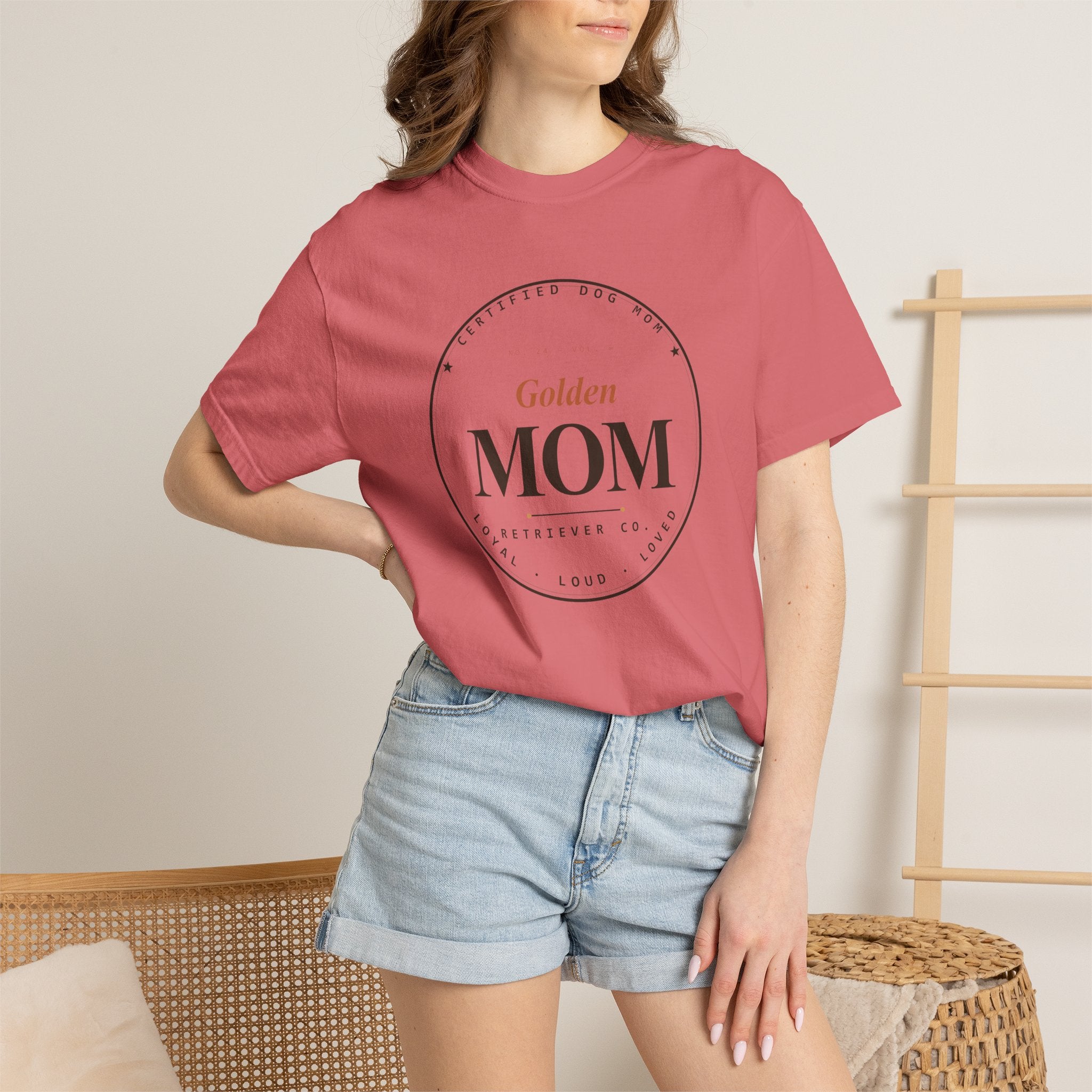 Certified Dog Mom - Loyal Loud Loved