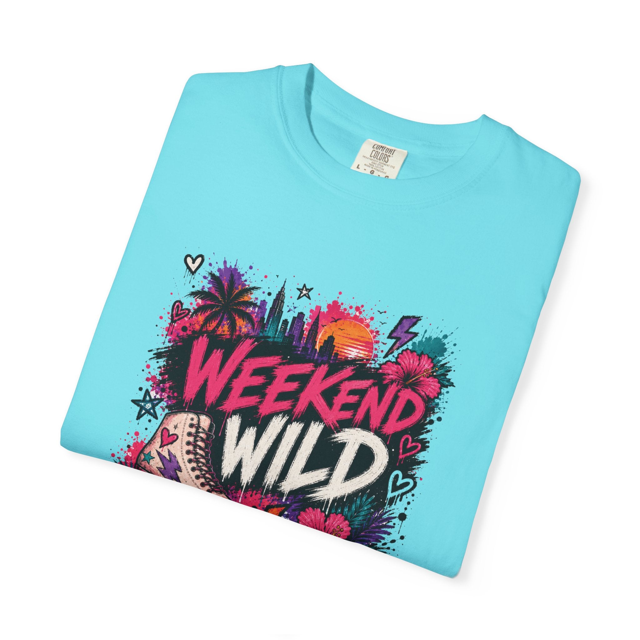 Weekend Wild — Graffiti Tee