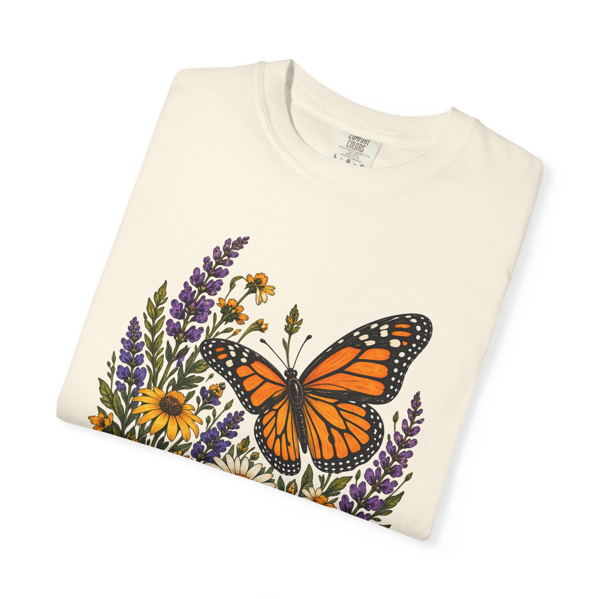 She Brought the Summer — Monarch Butterfly T-Shirt