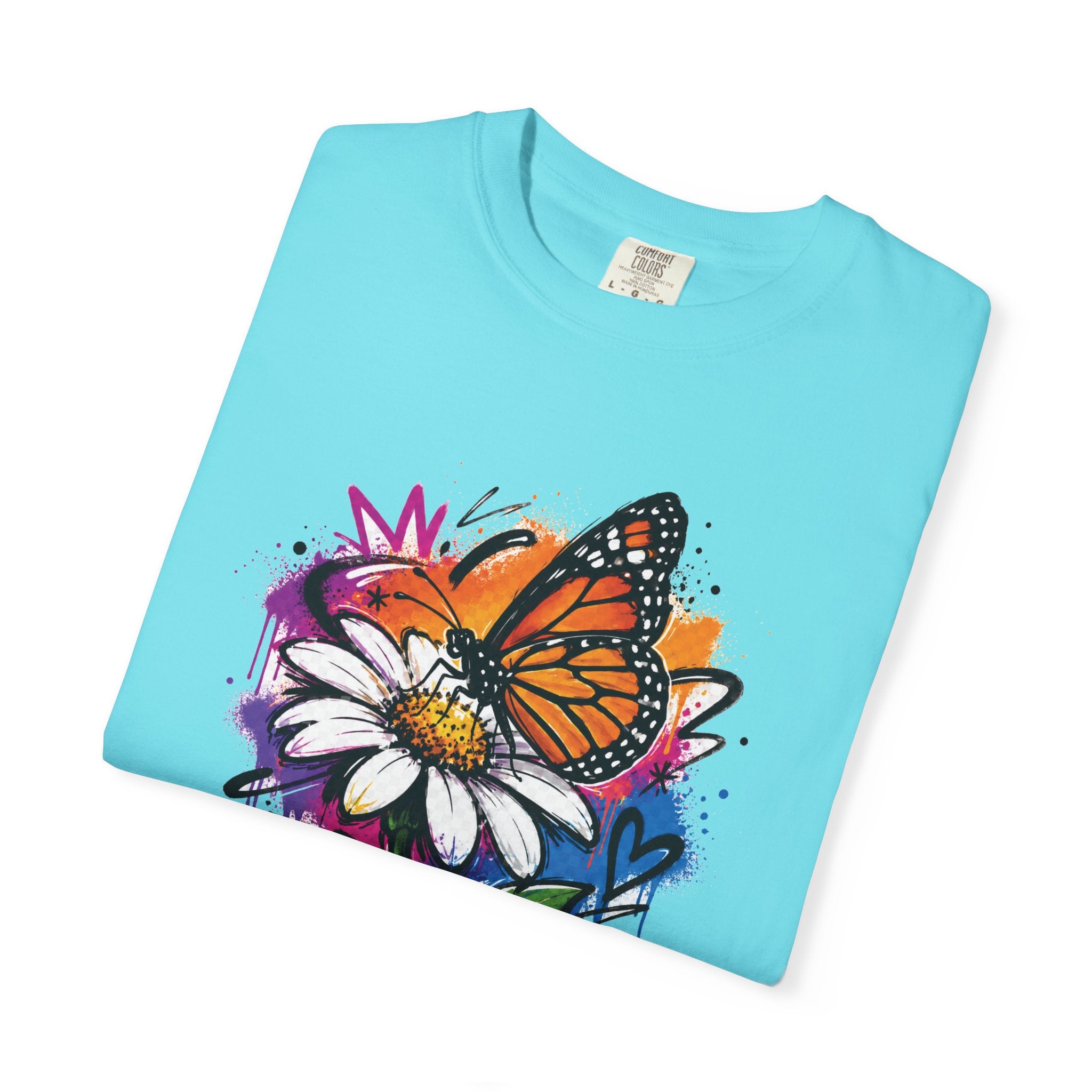 Graffiti Bloom — Tee